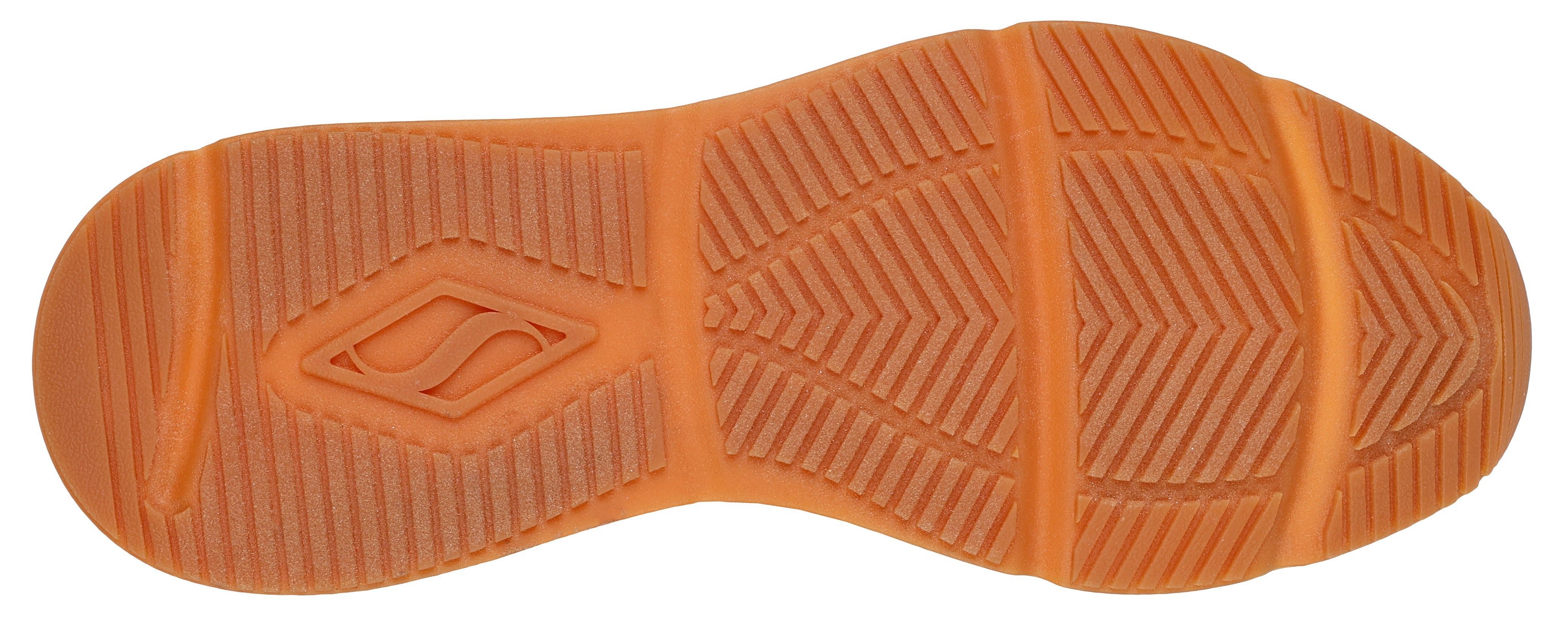 Skechers Sneakers TRES-AIR UNO vrijetijdsschoen, lage schoen, veterschoen met skech-air®-luchtkussens