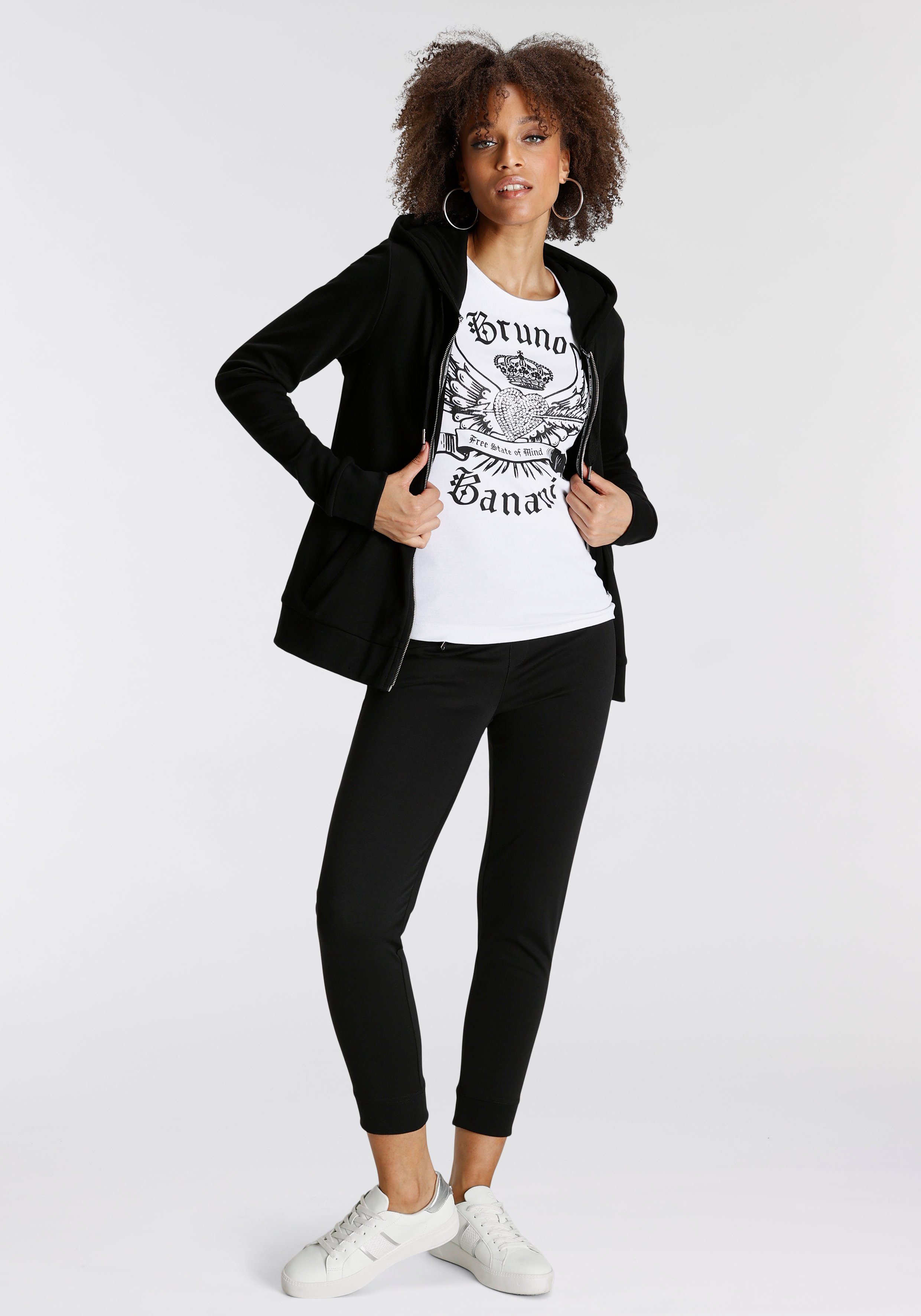 Bruno Banani Jerseybroek Zoom-bund