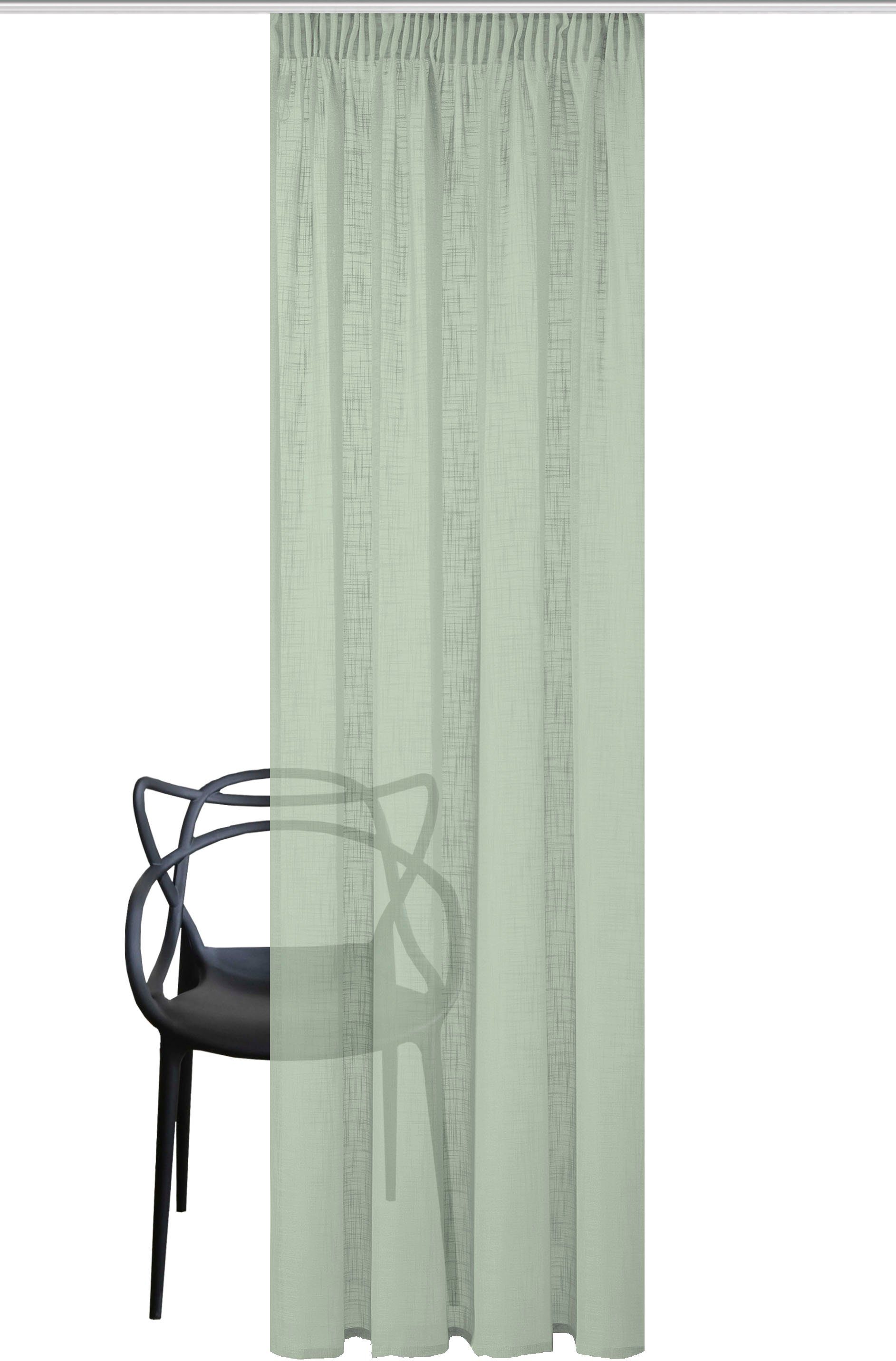 Home Basics Gordijn Softy Kombibandschal SOFTY uni (1 stuk)