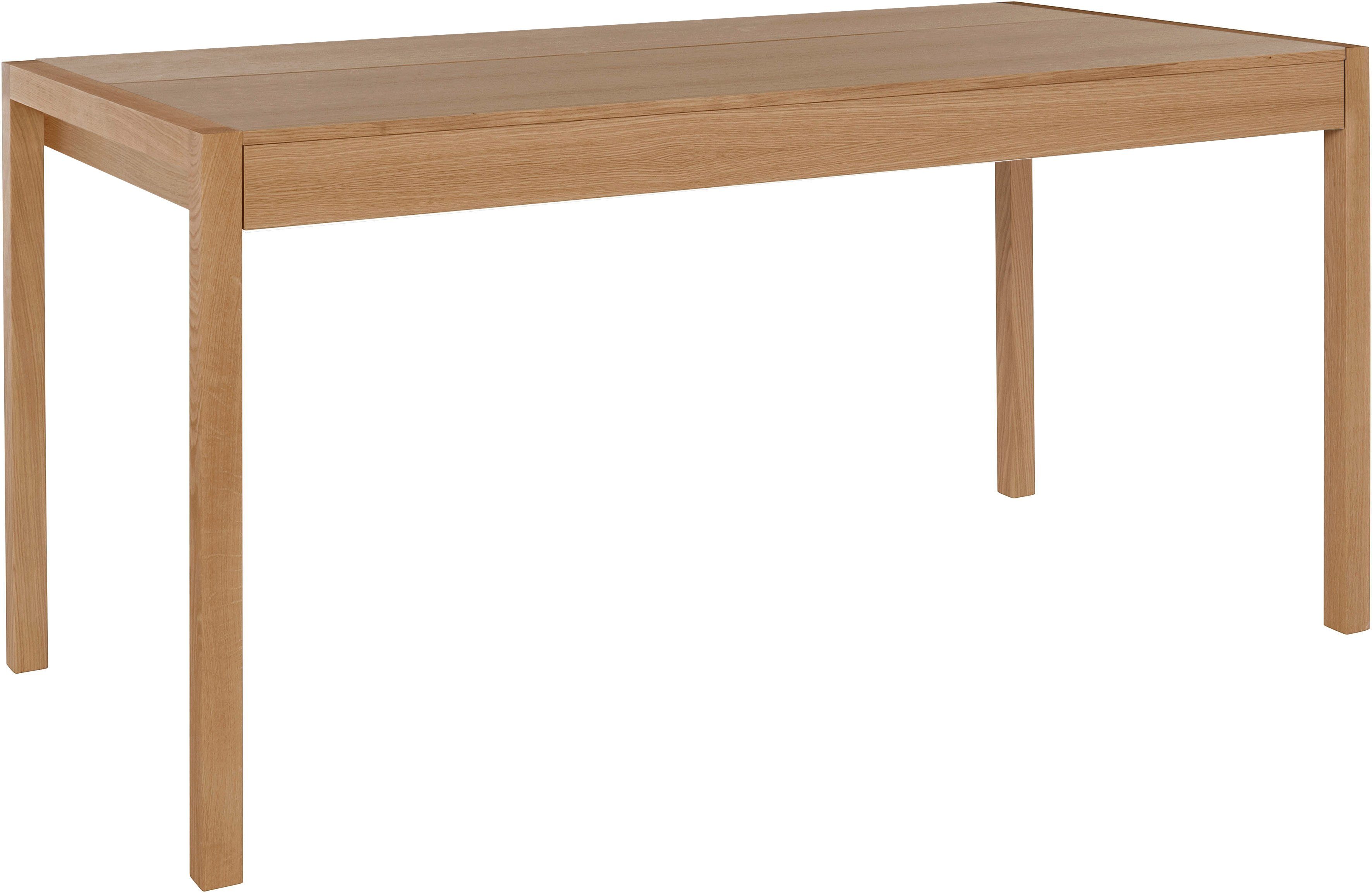andas Eettafel Prenzlau met werkplek en opbergmogelijkheid