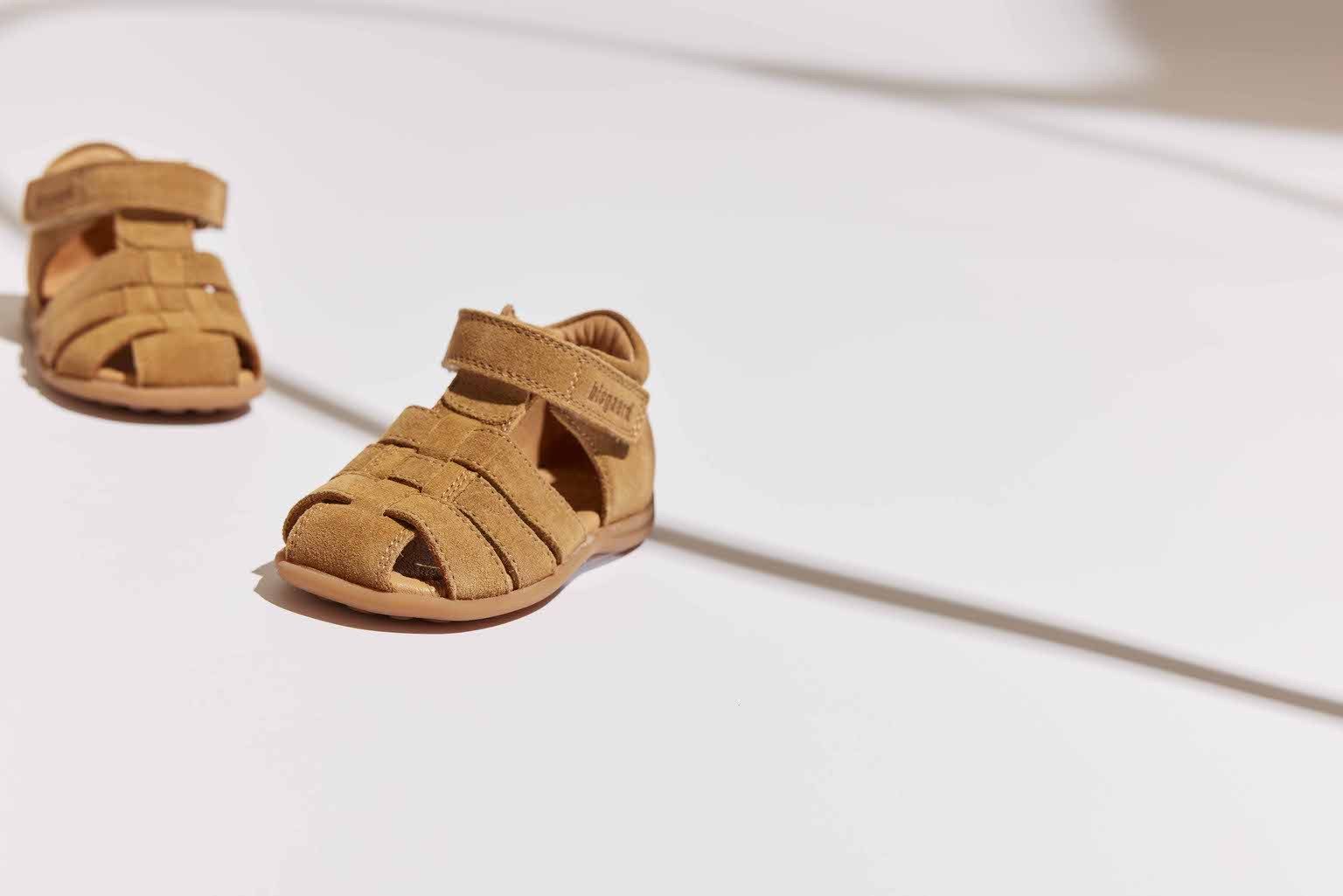 Bisgaard Babyschoentjes Carly Breedte: normaal , babyschoen met beschermde teenruimte, maat sjabloon te downloaden
