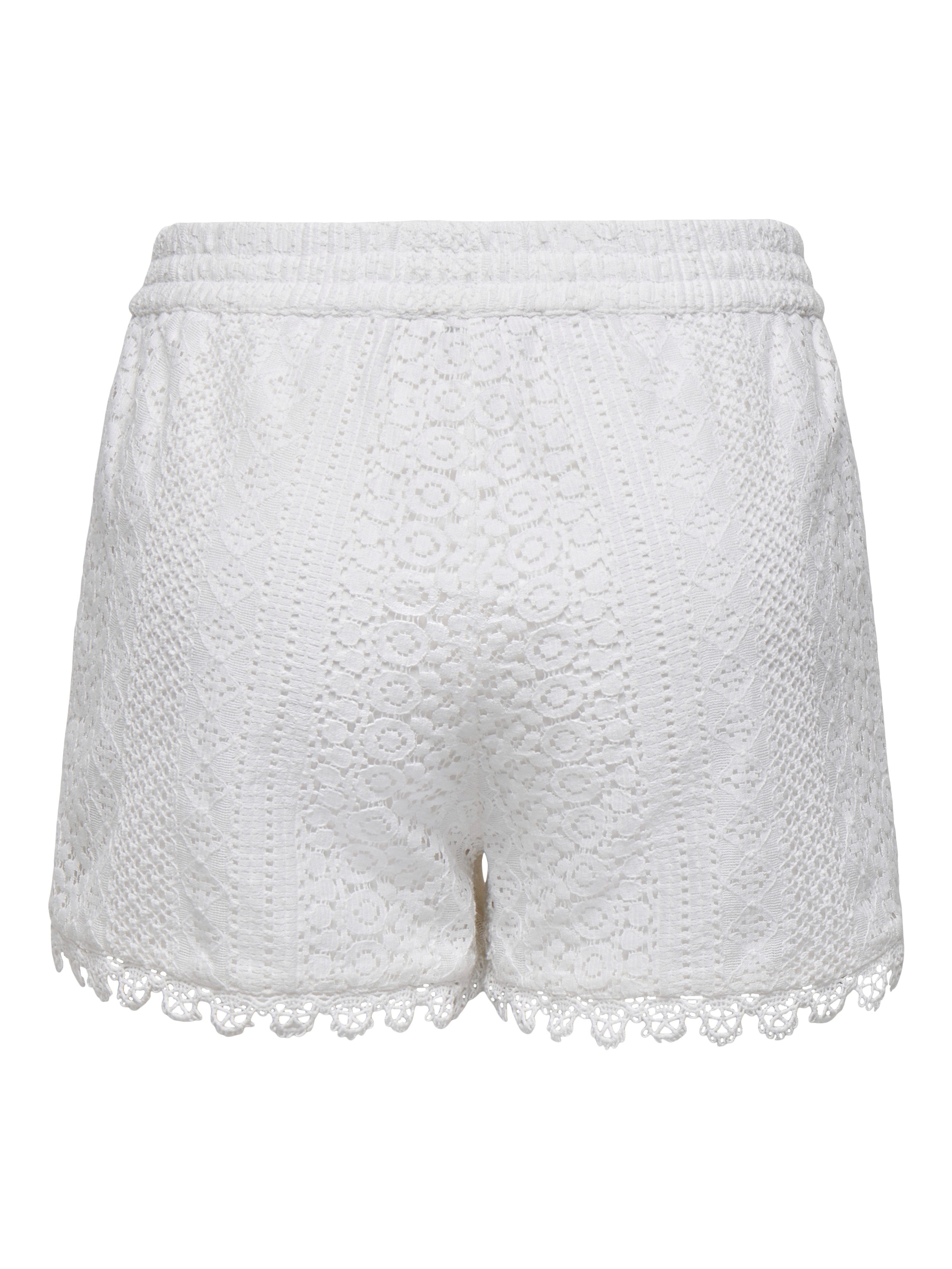 Only Short ONLHELENA STRING LACE SHORTS WVN