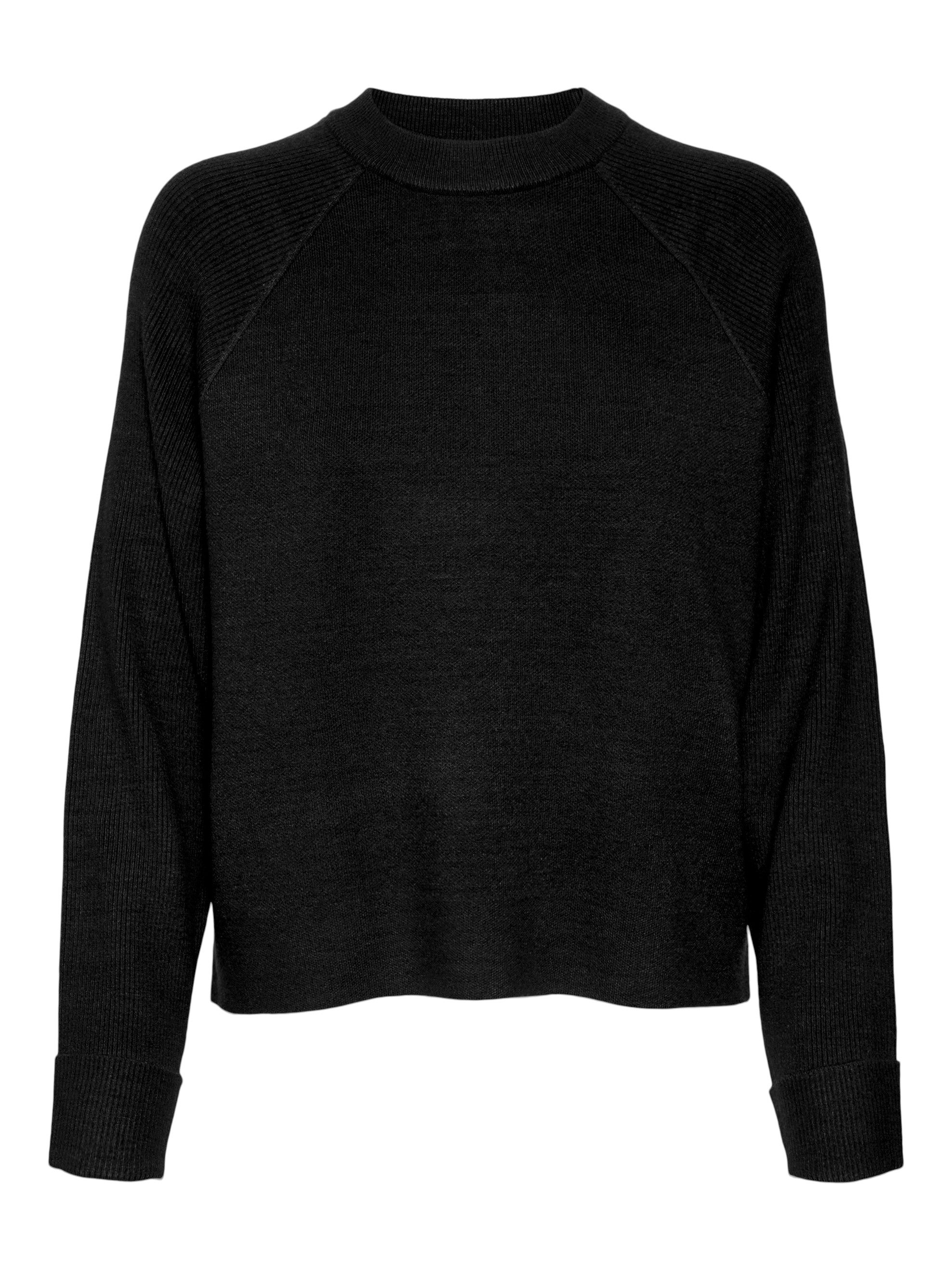 Vero Moda Gebreide trui VMGOLD MIX LS O-NECK PULLOVER GA