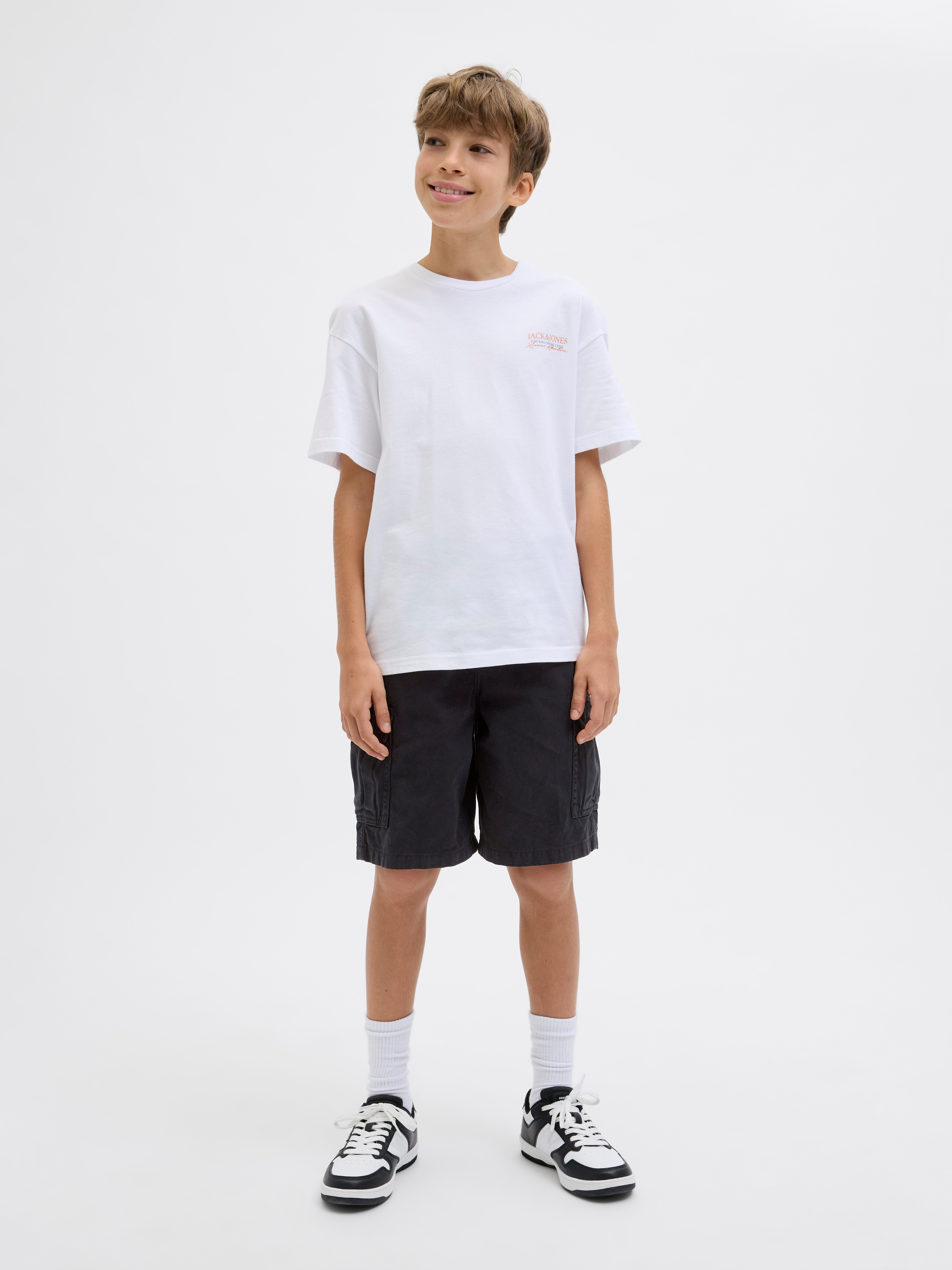 Jack & Jones Junior Cargoshort JPSTKARL JJAVERY CARGO SHORTS JNR