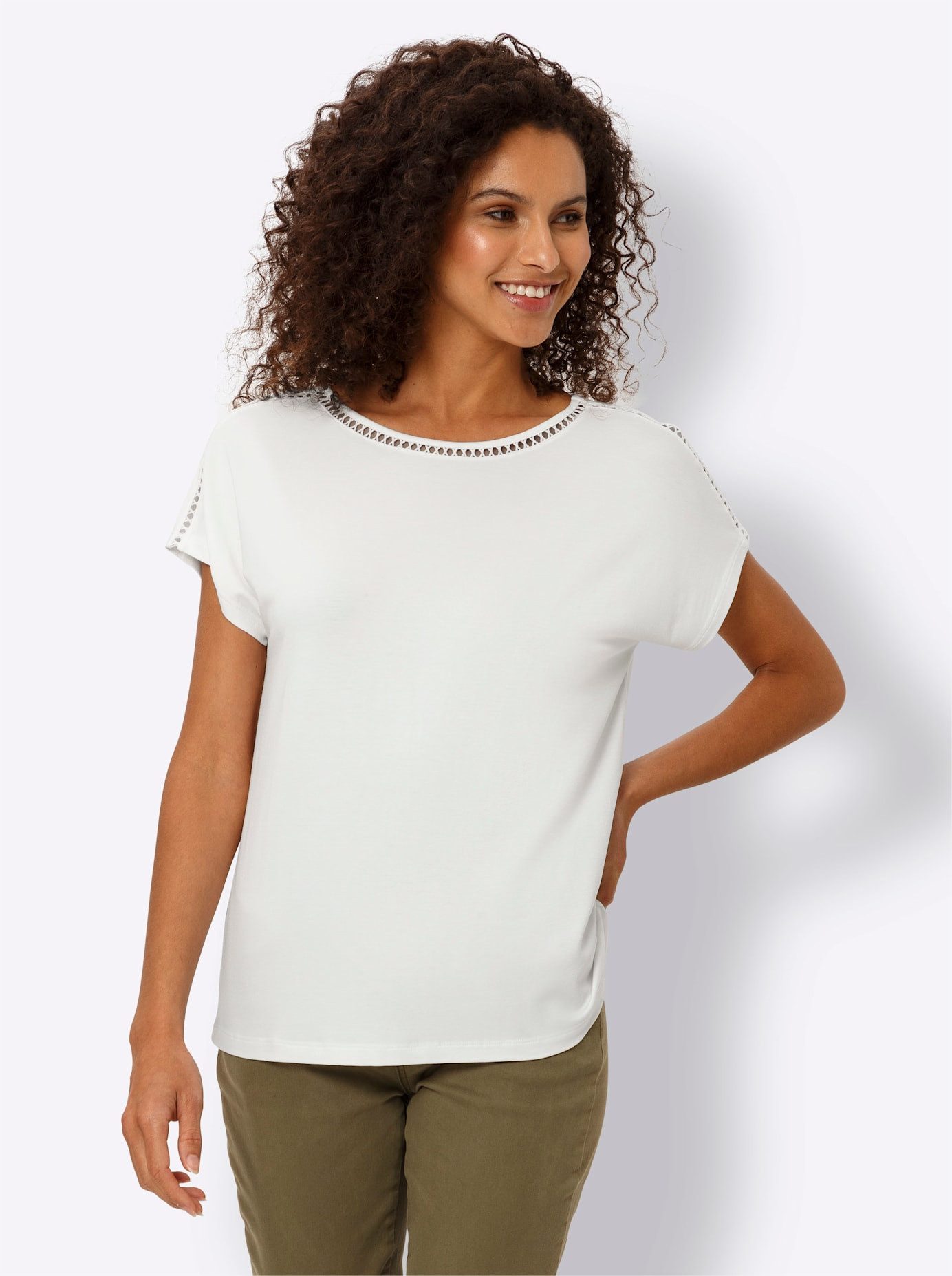 heine Shirt met korte mouwen Shirt (1-delig)