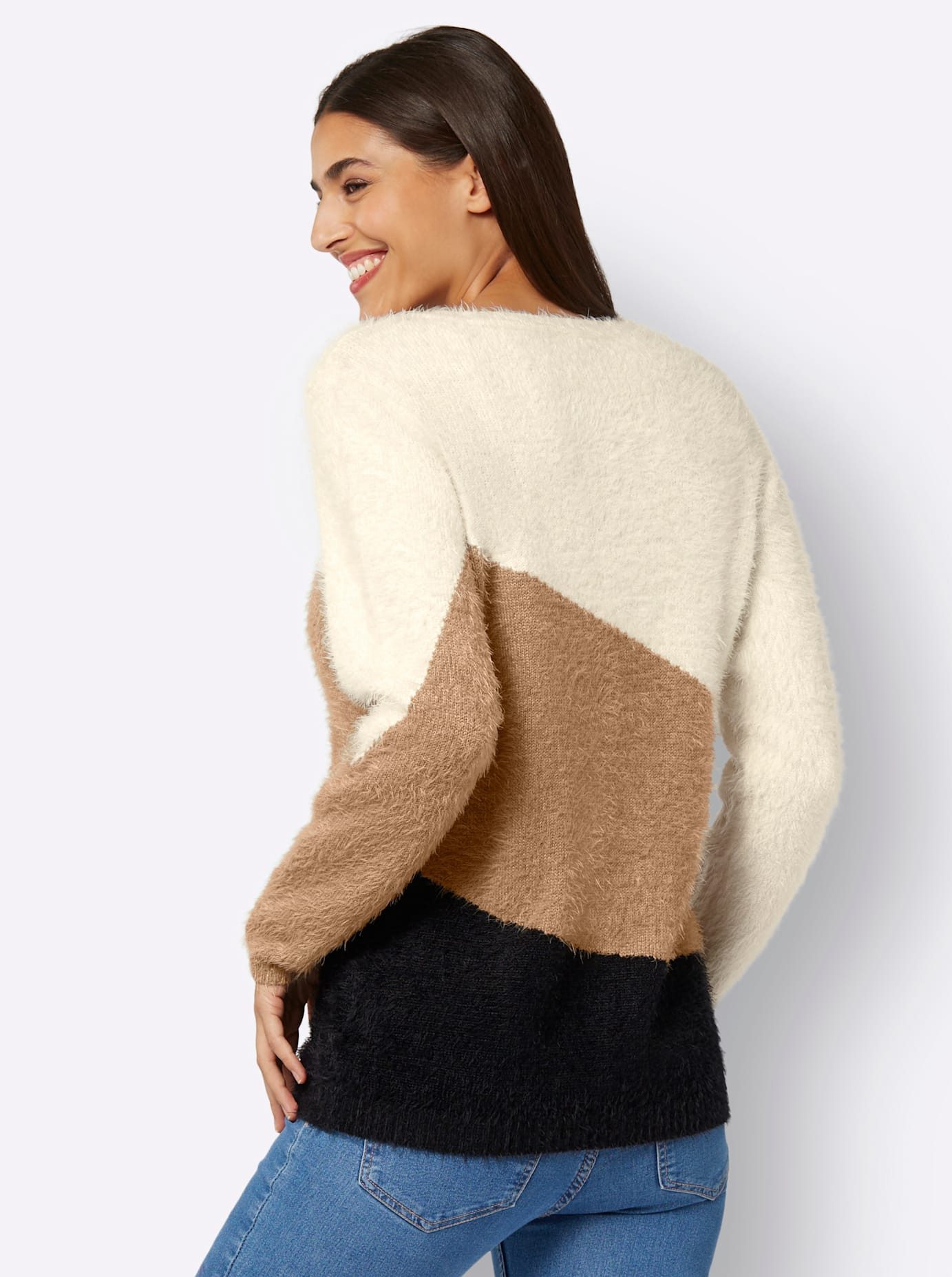 Classic Basics Trui met ronde hals Trui