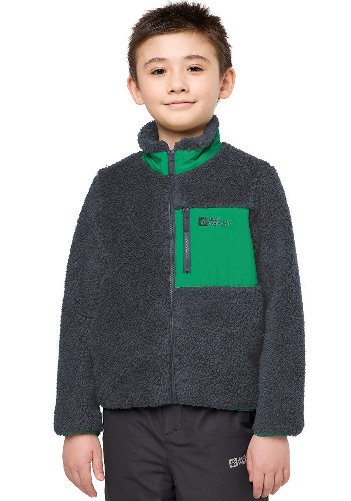 Jack Wolfskin Fleecejack ICE CURL JACKET K