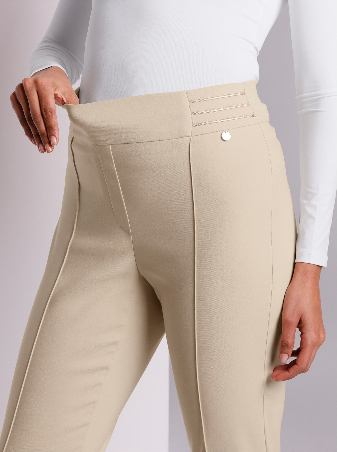 Stehmann Geweven broek