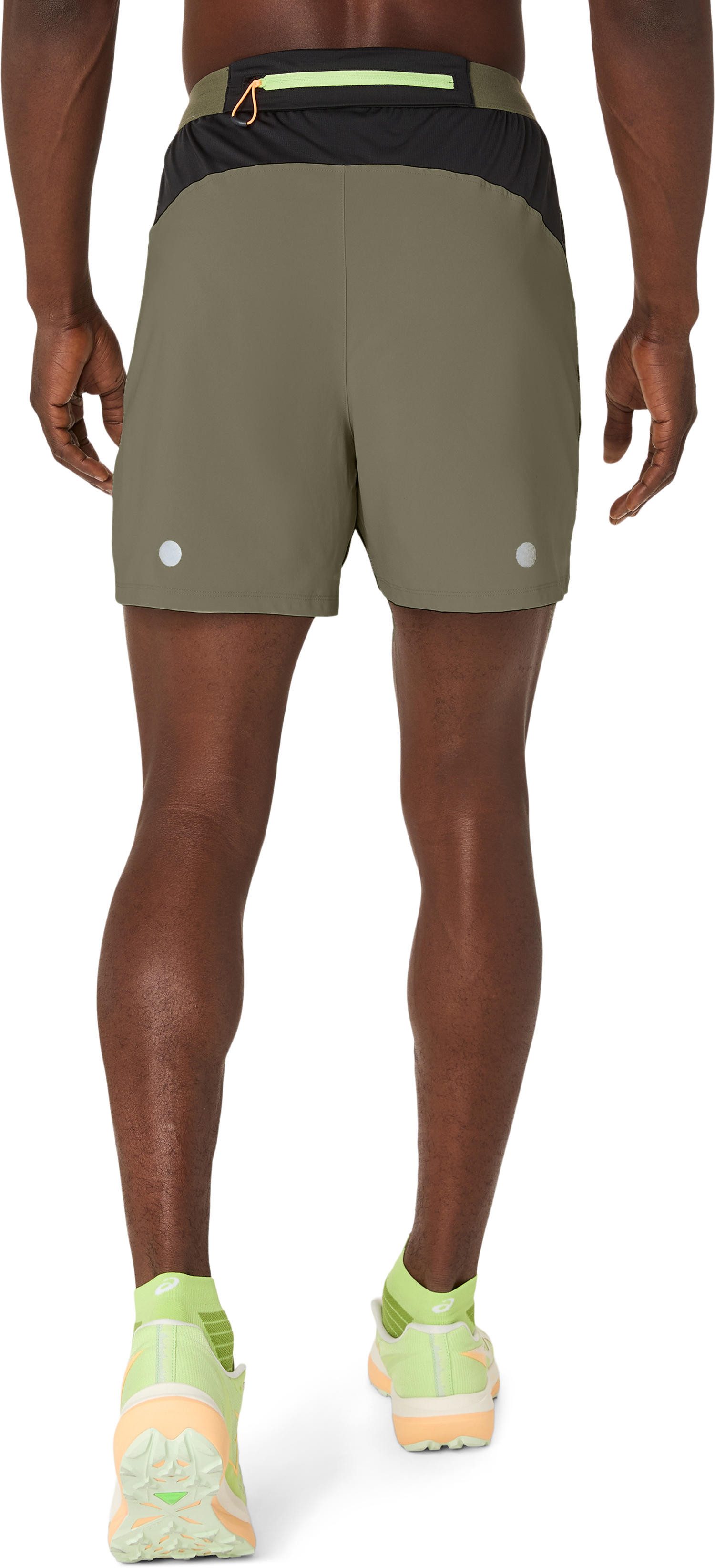 Asics Runningshort FUJITRAIL ALL OVER PRINT 5IN SHORT