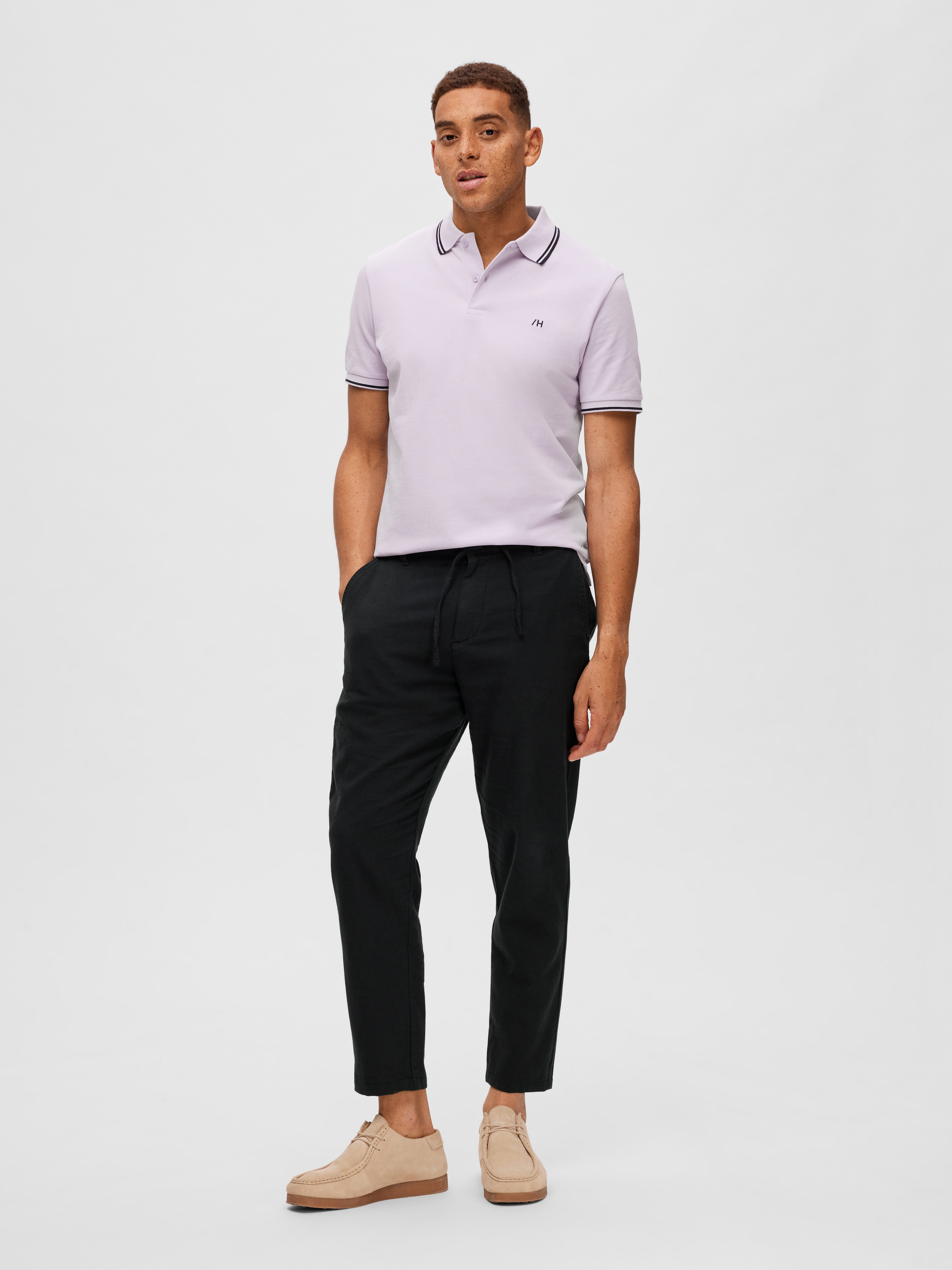 SELECTED HOMME Chino SLH172-SLIMTAPE BRODY LINEN PANT NOOS