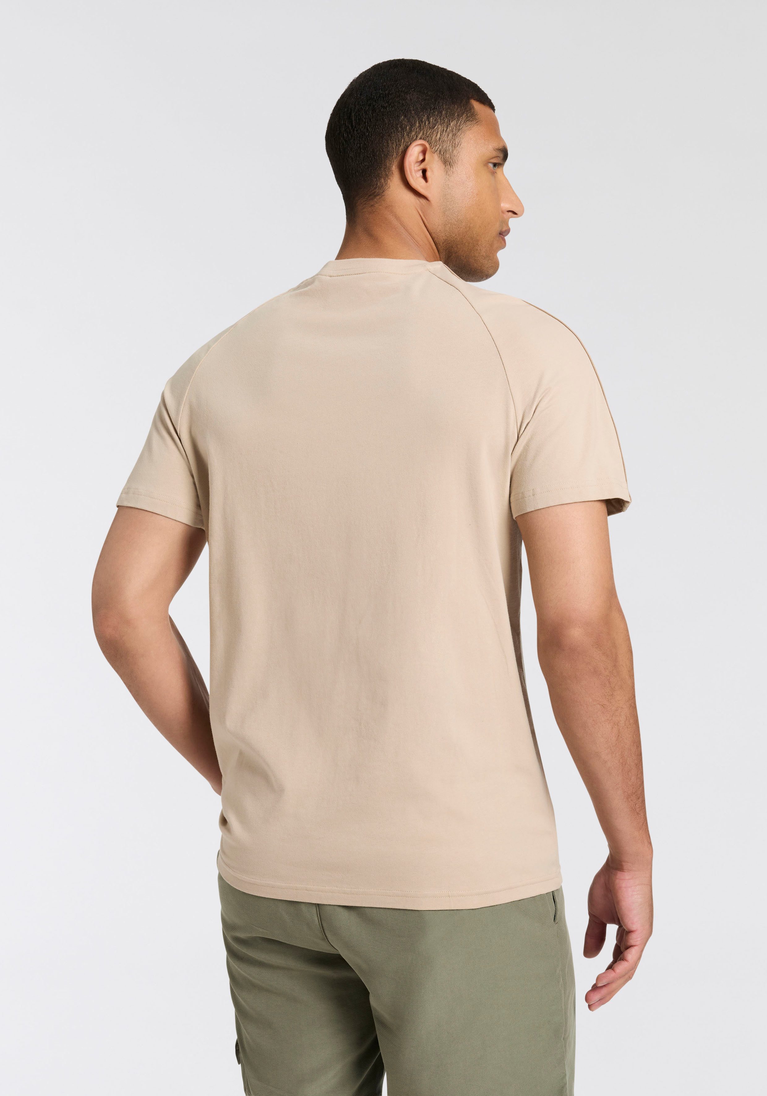 HUGO underwear Shirttop Liam met inzetten opzij