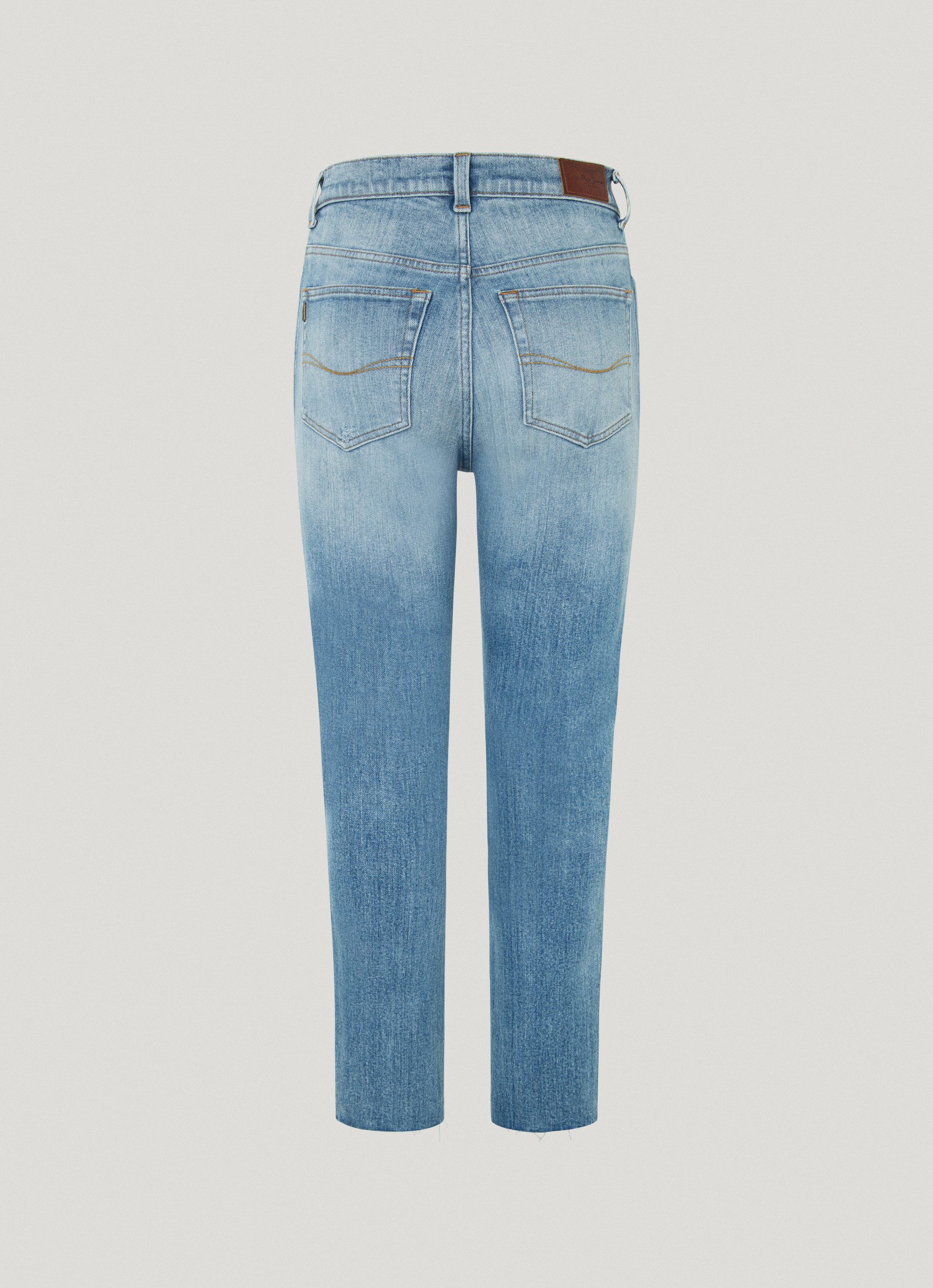 Pepe Jeans Slim fit jeans SLIM JEANS UHW