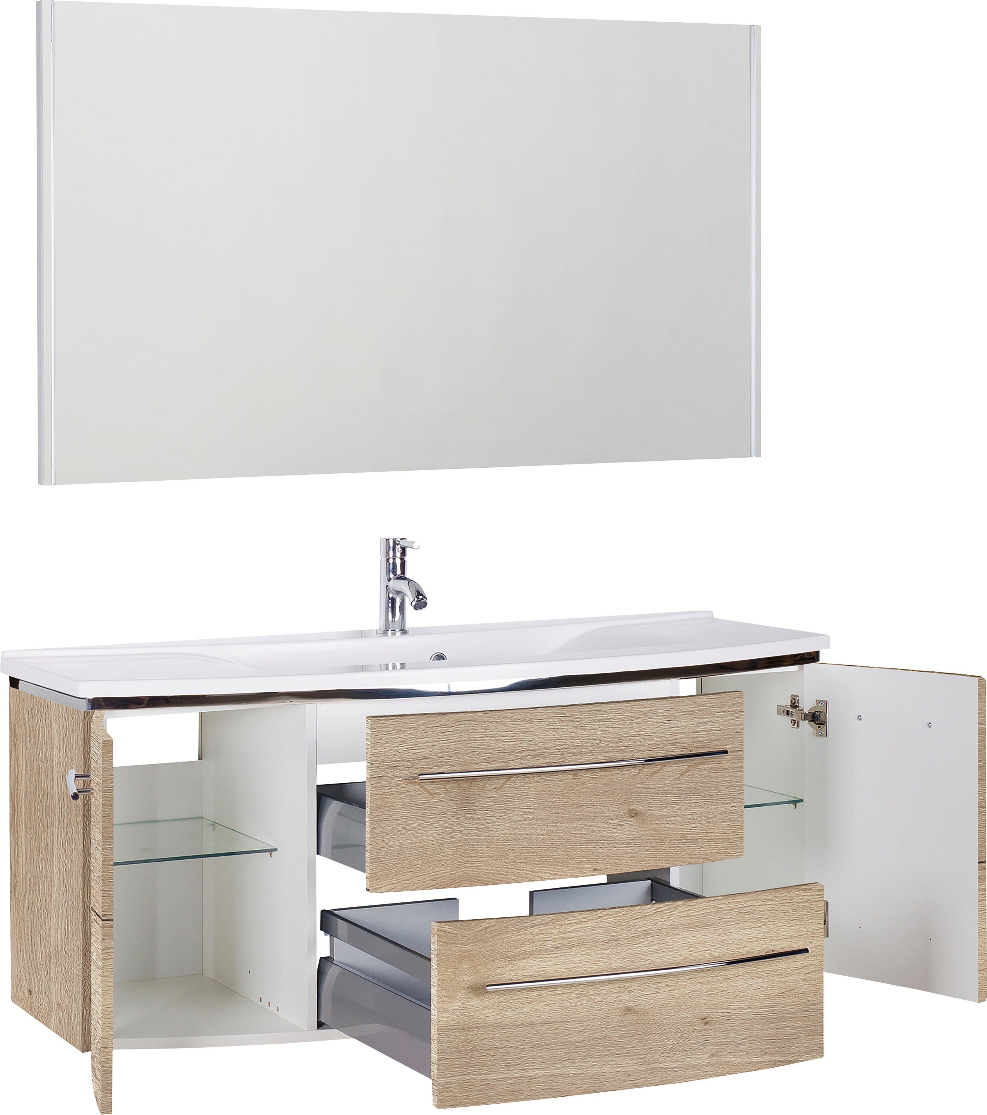 MARLIN Badkamerserie 3040 , breedte 120 cm (2-delig)