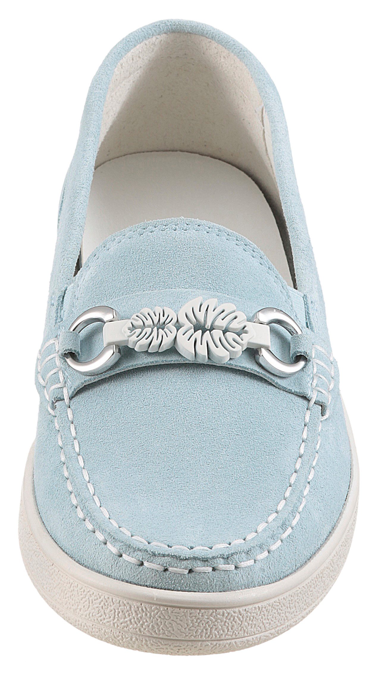Waldläufer Mocassins H-DAISY , slippers, lage schoen, instapschoen in comfortabele breedte h