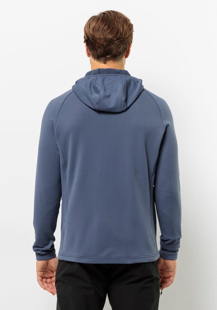 Jack Wolfskin Fleecejack KOLBENBERG HOODED FZ M