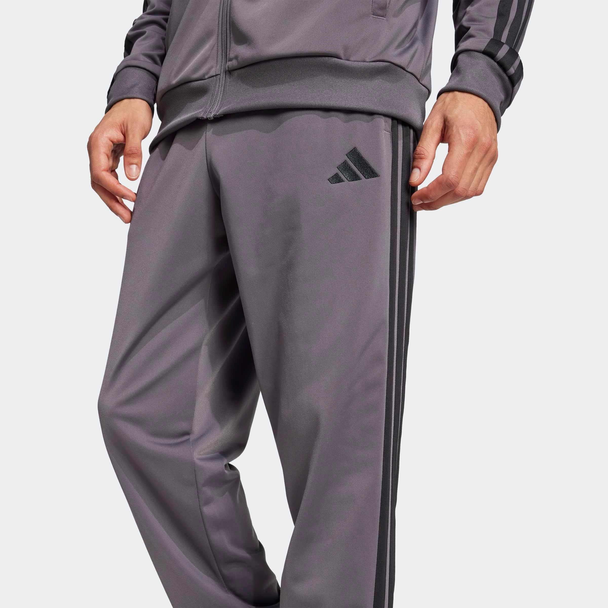 adidas Sportswear Trainingspak M 3S TR TT TS Basic 3-strepen shirt (2-delig)
