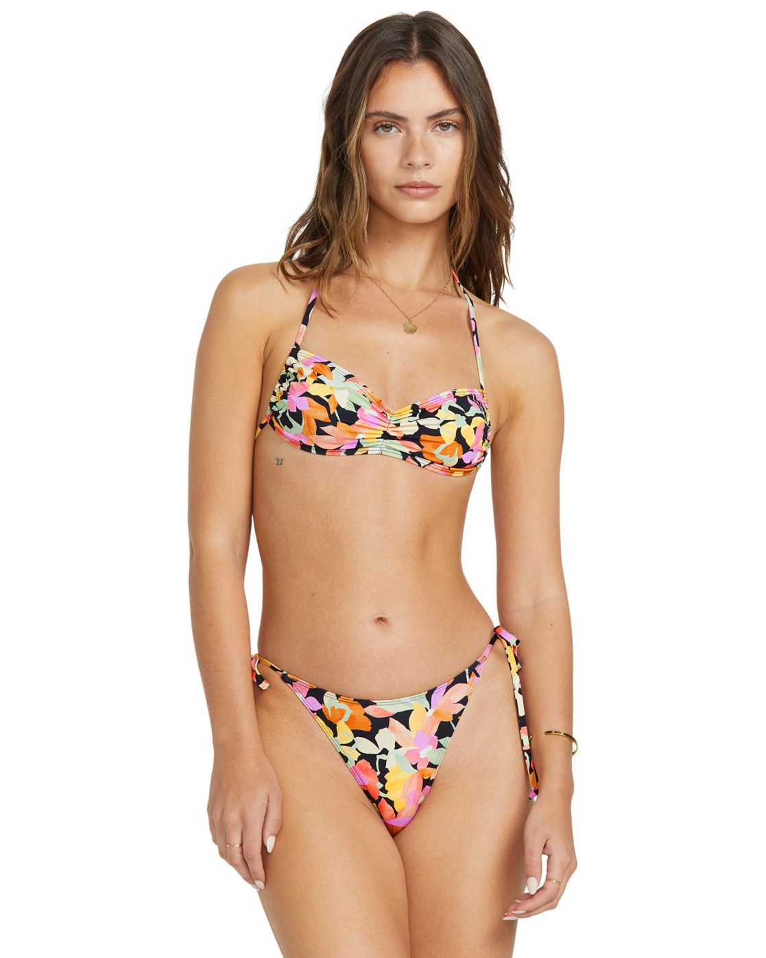 Billabong Zwemshirt Faith In Flowers dames tankini's met beugel maat L