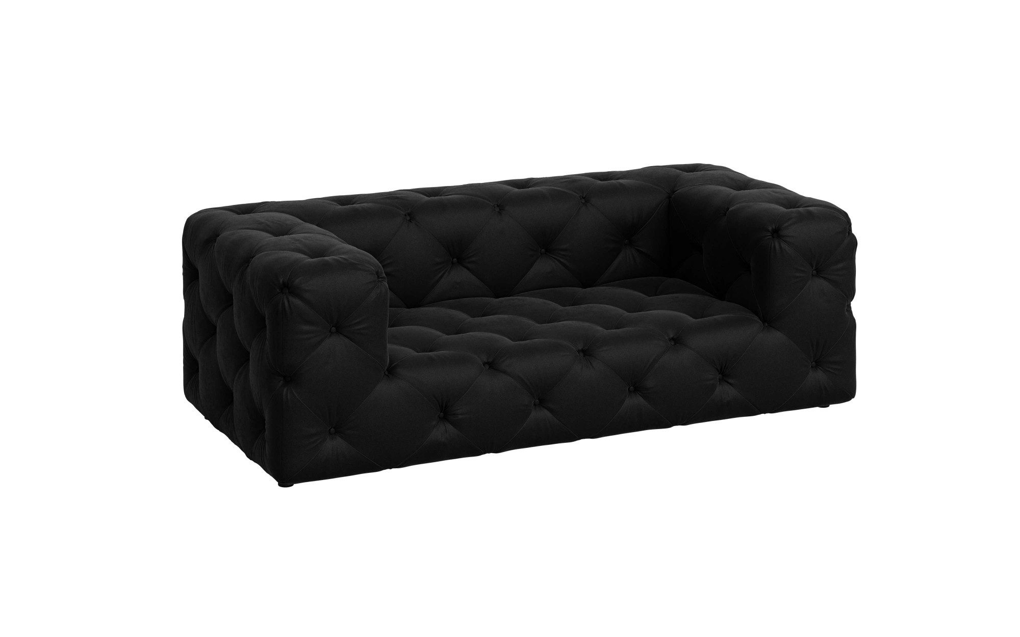 Places of Style 2-zitsbank FOLLINA 2-zits bank met klassieke chesterfield knoopverwerking