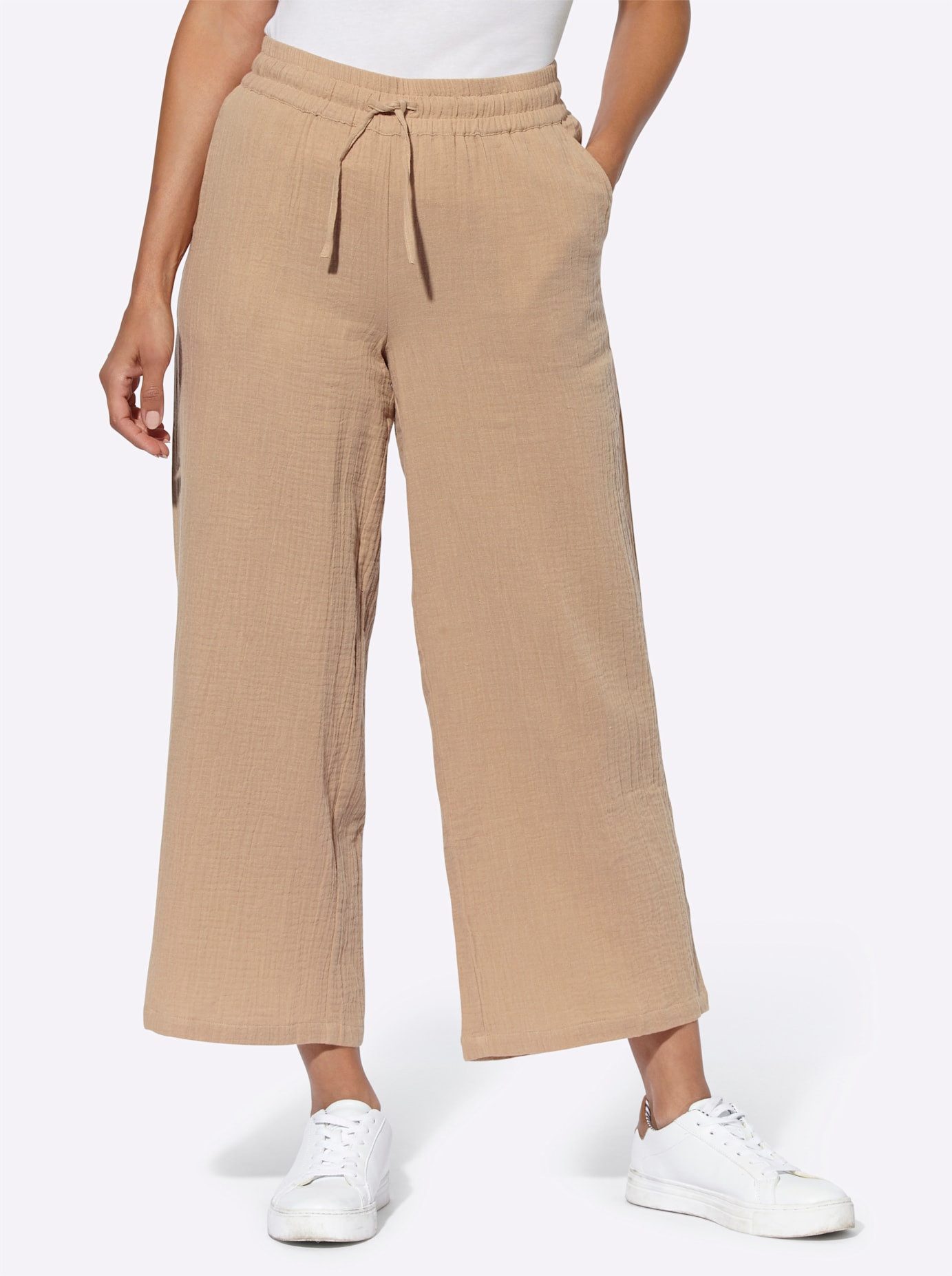 Casual Looks Culotte dames culottes maat 44 bruin