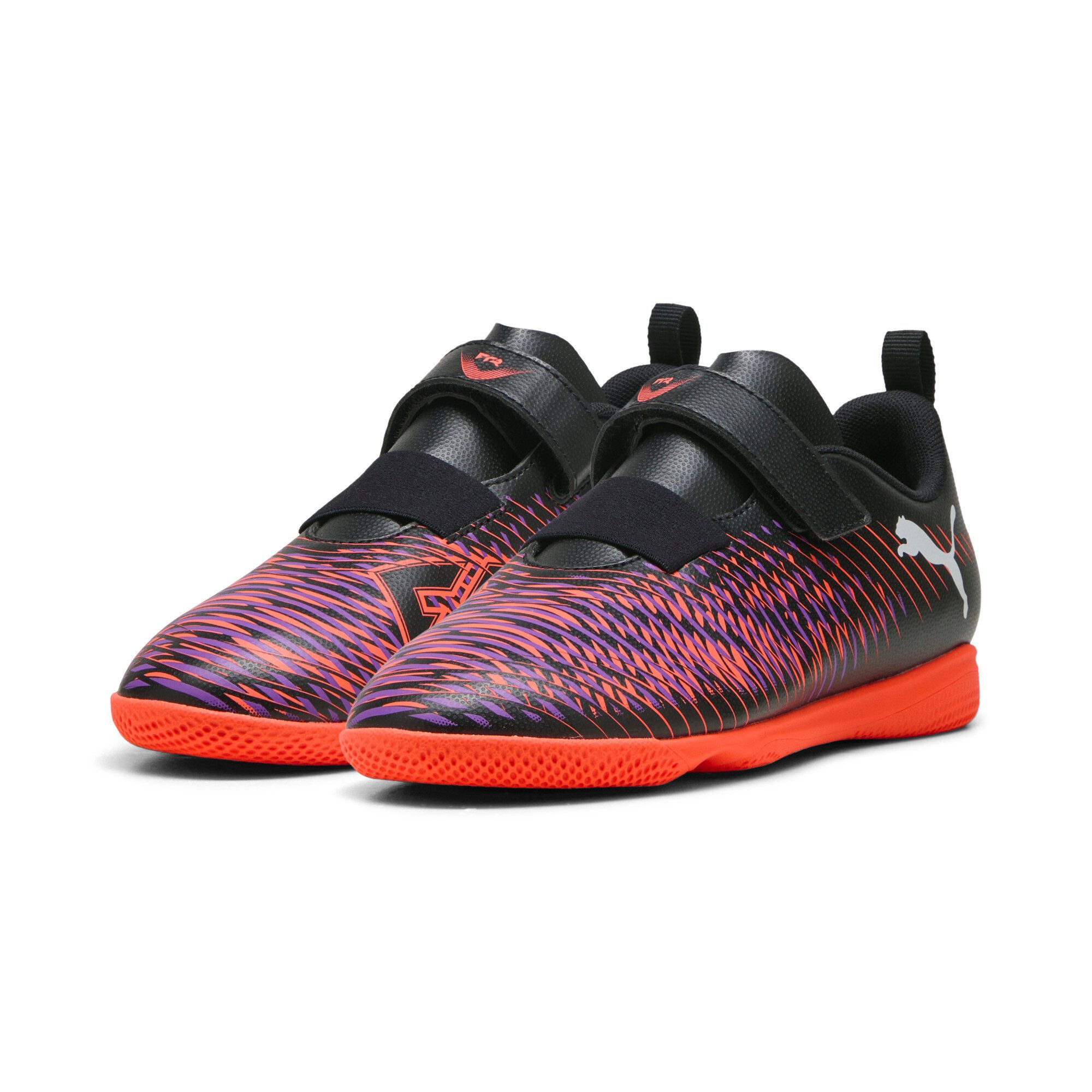 PUMA Voetbalschoenen FUTURE 8 PLAY TT V JR kunstgrasschoenen maat 35,5 zwart