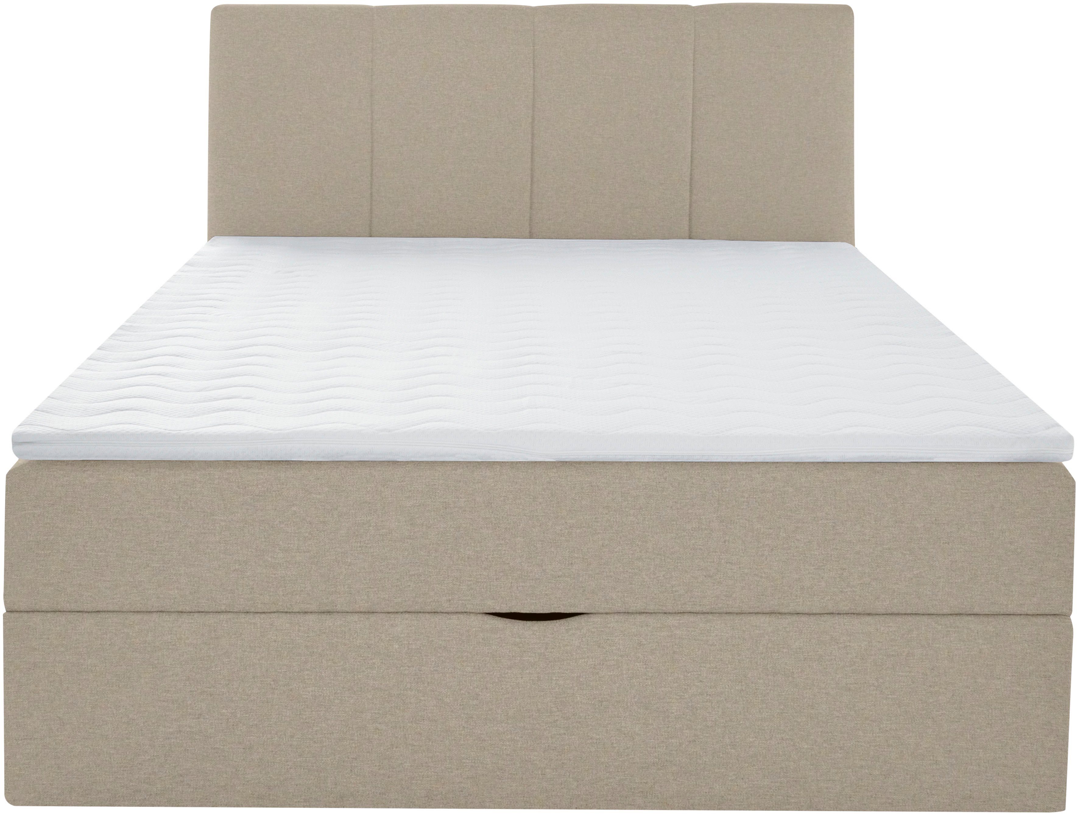 INOSIGN Boxspring Fidan optioneel met bedbox, verkrijgbaar in h2, h3 & h4