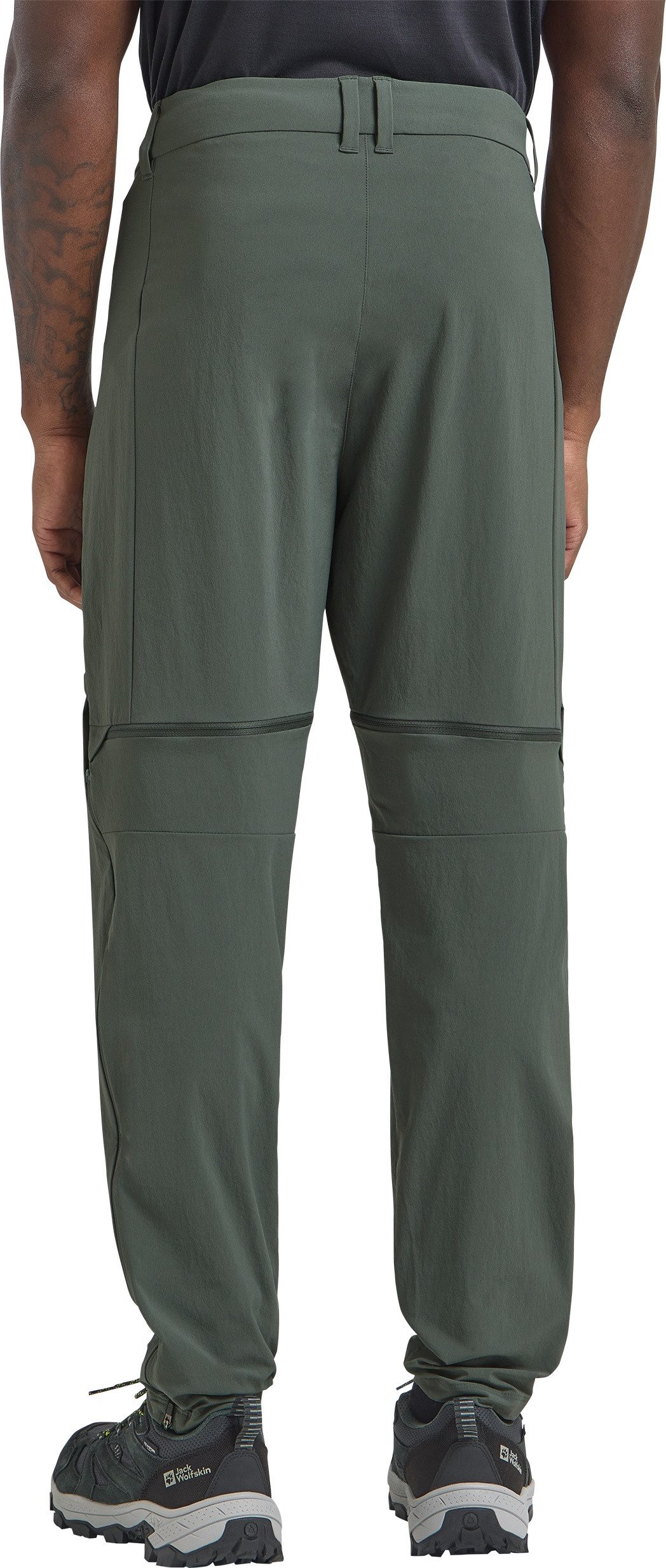 Jack Wolfskin Afritsbroek HIKEOUT ZIP AWAY PANTS M