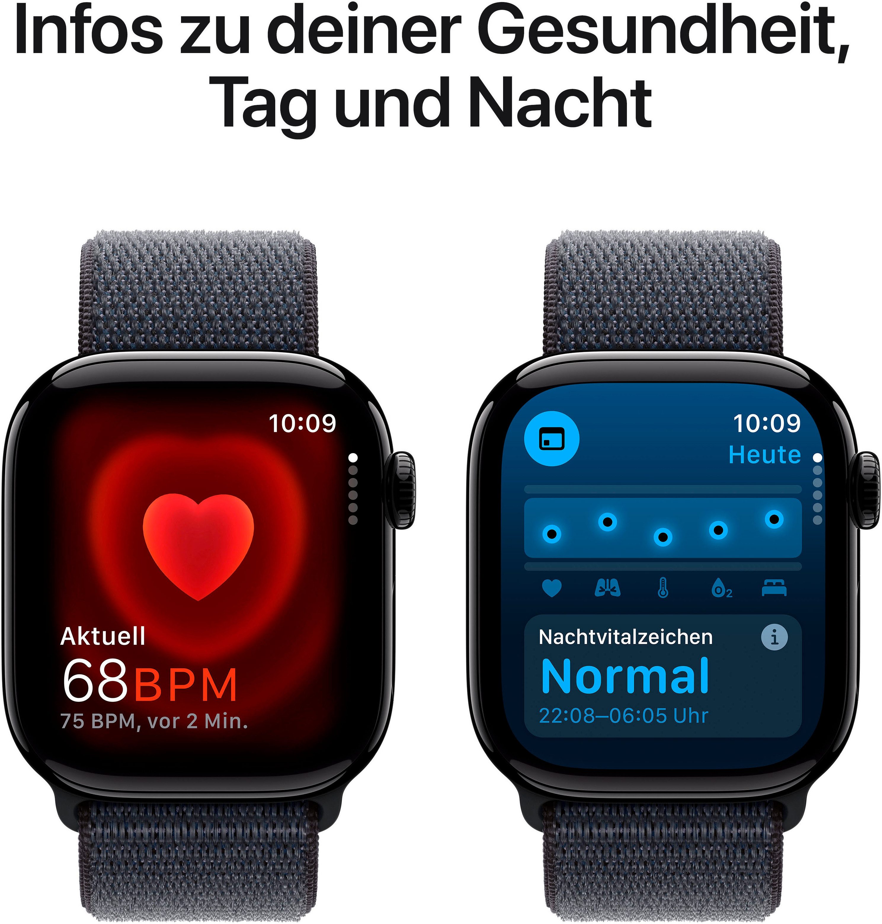 Apple Smartwatch Watch Series 10 Aluminium