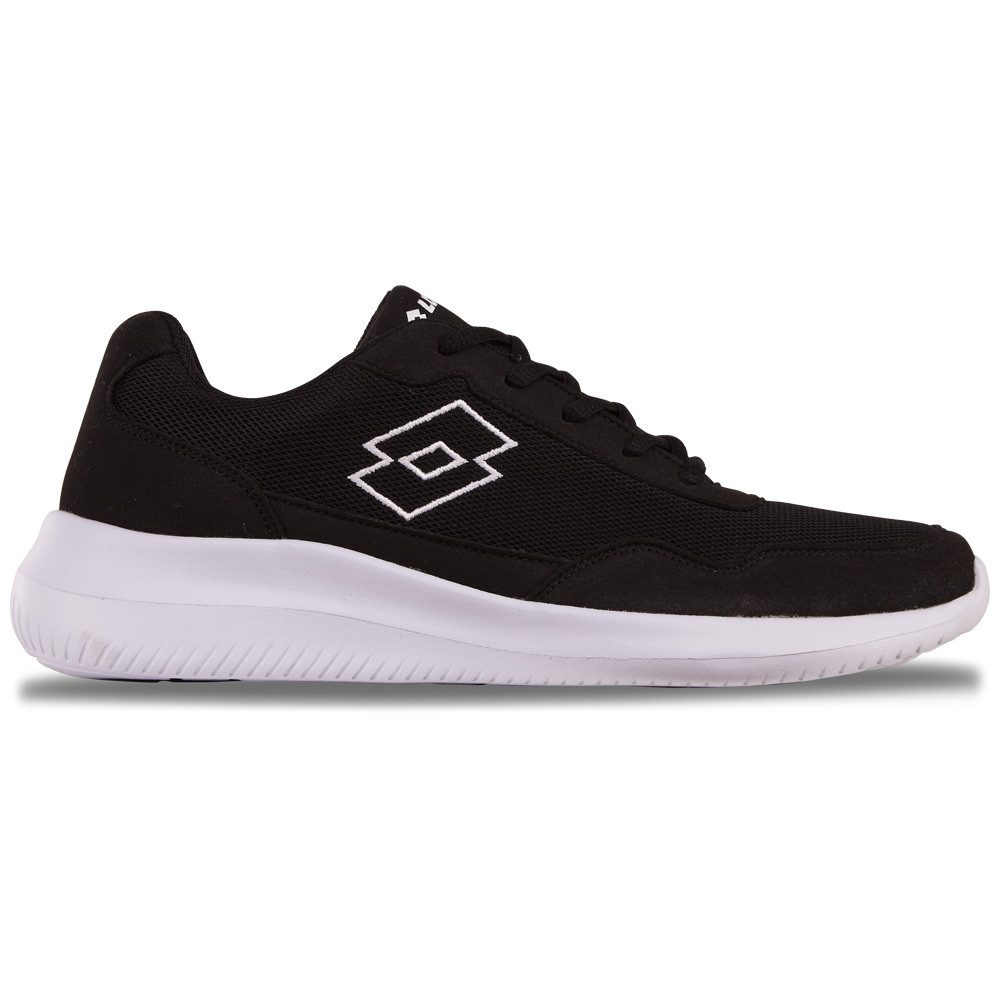 lotto Sneakers bijzonder licht & comfortabel dames schoenen maat 43 zwart
