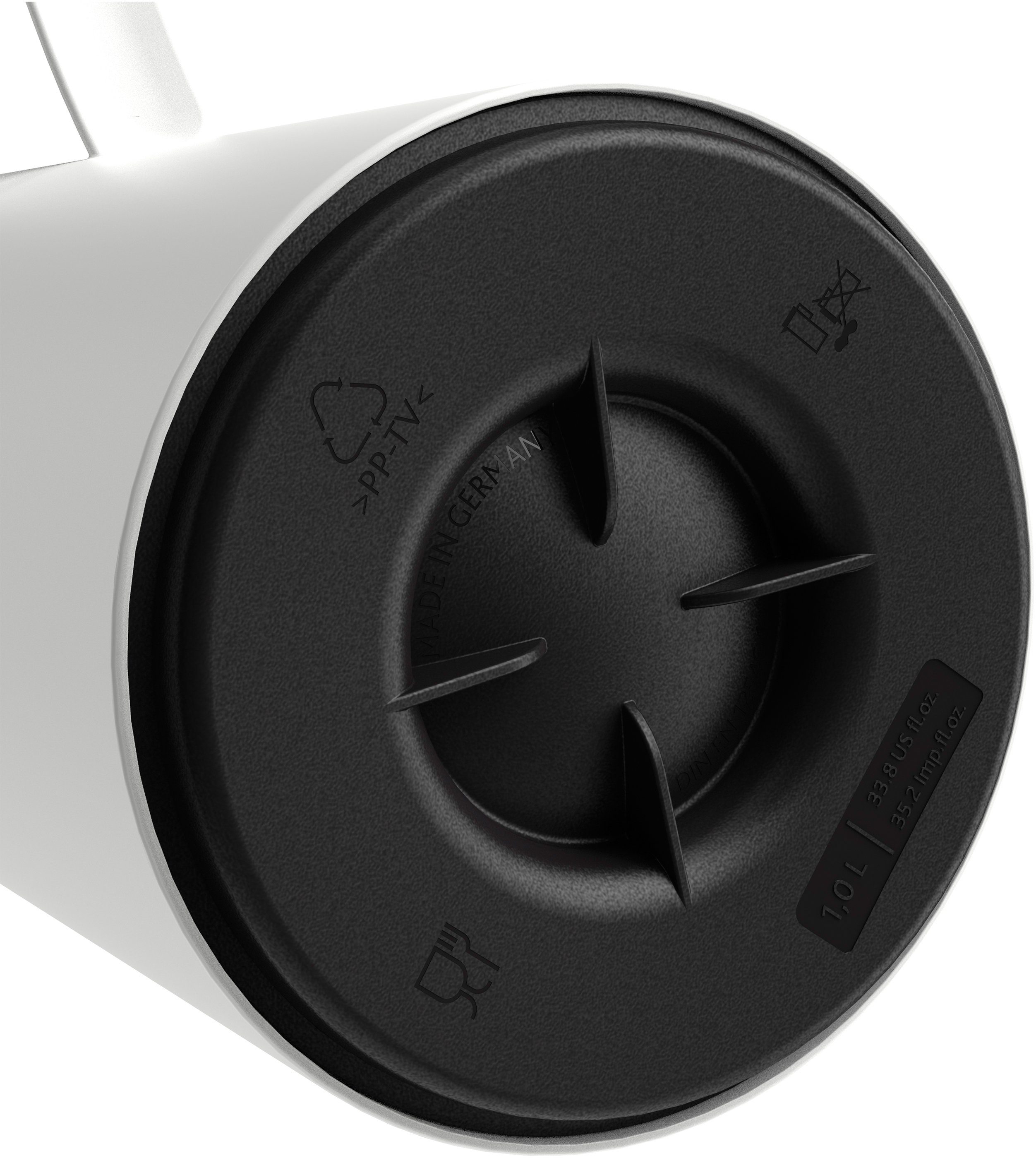 Emsa Thermoskan Motiva in modern design, 100% lekvrij, gemaakt in Duitsland
