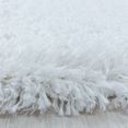 ayyildiz teppiche hoogpolig vloerkleed fluffy 3500 wit