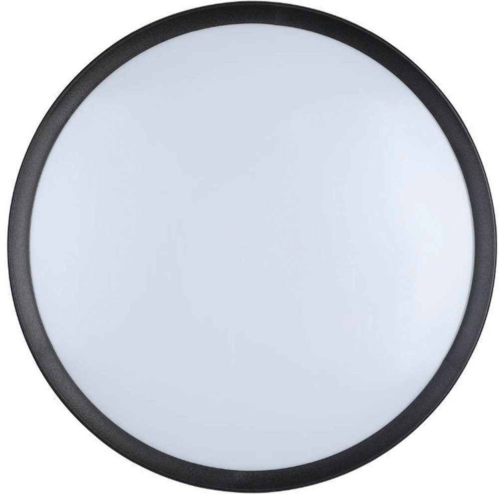EGLO Plafondlamp MUSURITA LED plafondlamp, woonkamer, slaapkamer, keuken, hal, modern, 34x6cm (1 stuk)