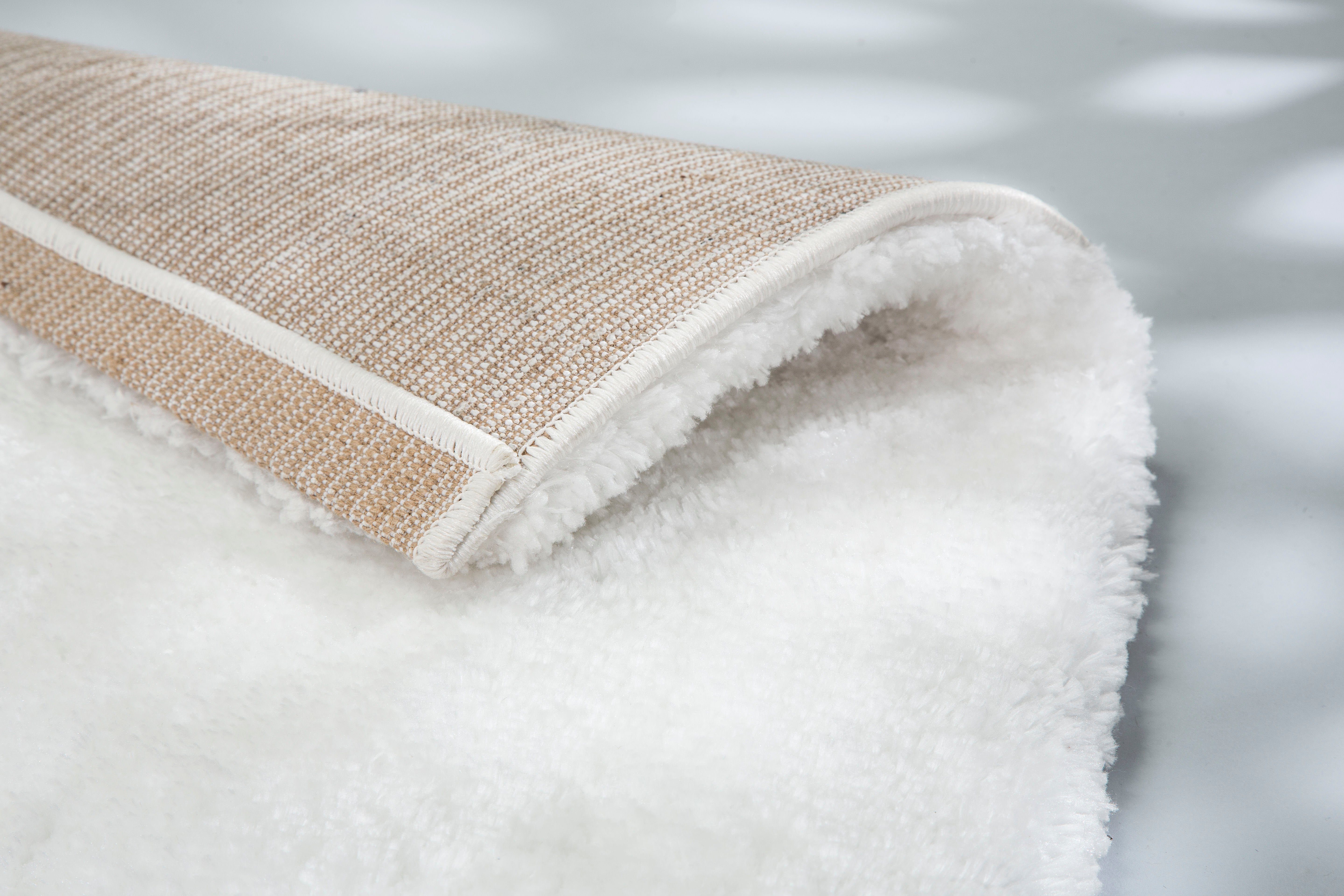 SCHÖNER WOHNEN-KOLLEKTION Hoogpolig vloerkleed Heaven bijzonder zacht door microvezel, woonkamer