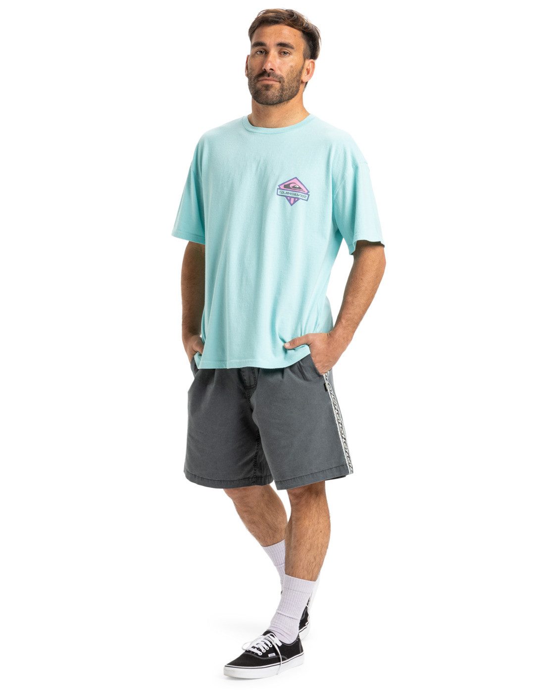 Quiksilver T-shirt Crystal Jet
