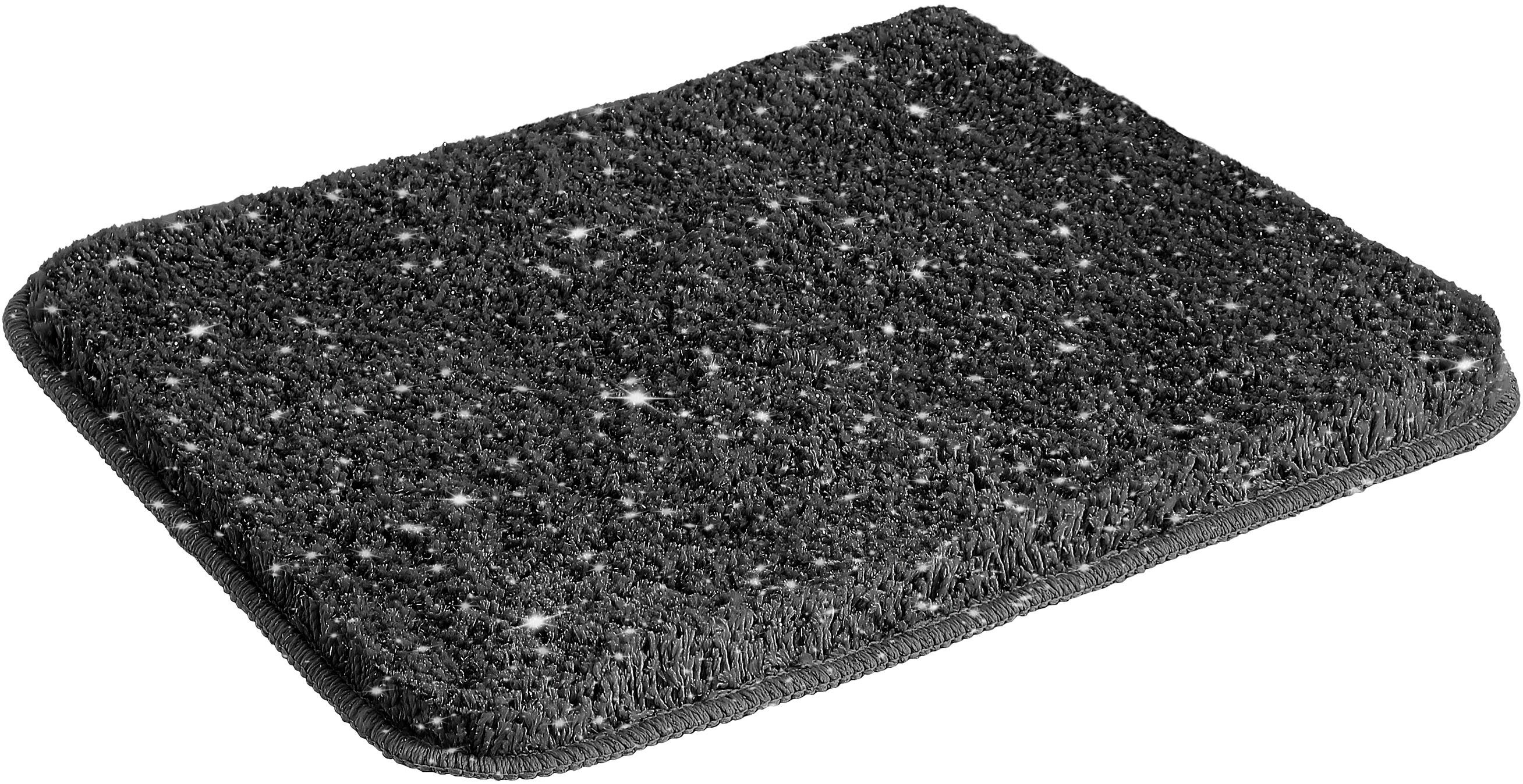 my home Badmat Glitters Badkleed, accenten door glittergaren (1 stuk)