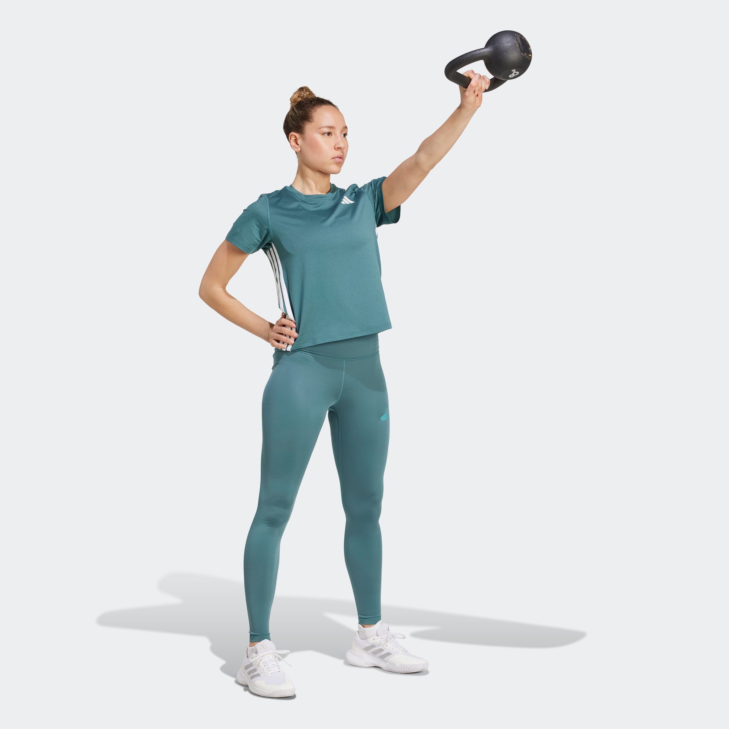 adidas Performance T-shirt WE 3S CREW TEE