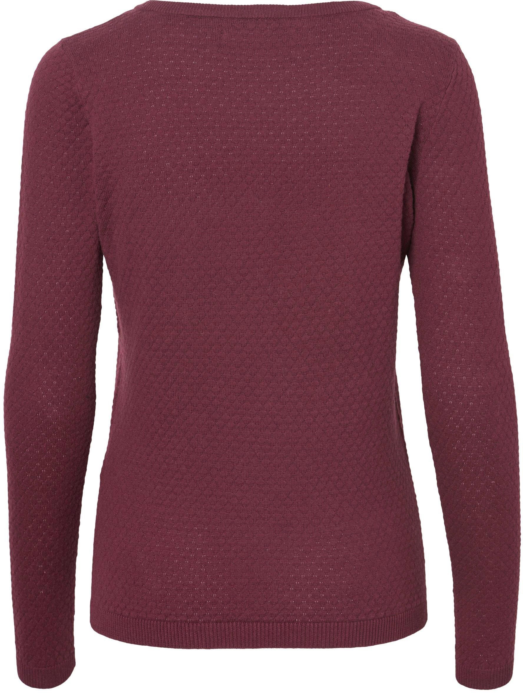 Vero Moda Trui met ronde hals VMCARE STRUCTURE LS O-NECK BLOUSE