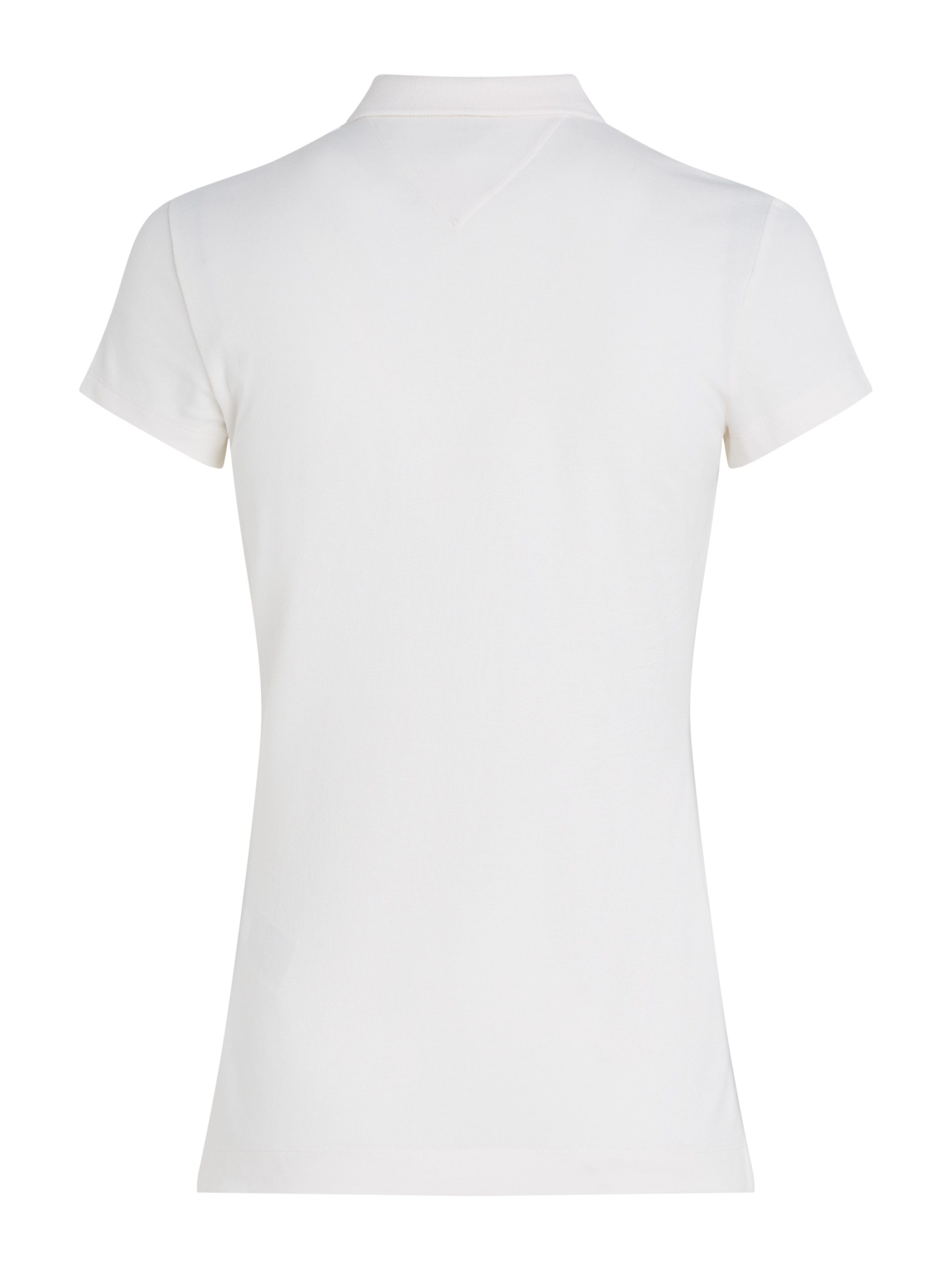 Tommy Hilfiger Poloshirt SLIM SCRIPT GRAPHIC POLO SS met tommy hilfiger script-logo-opschrift