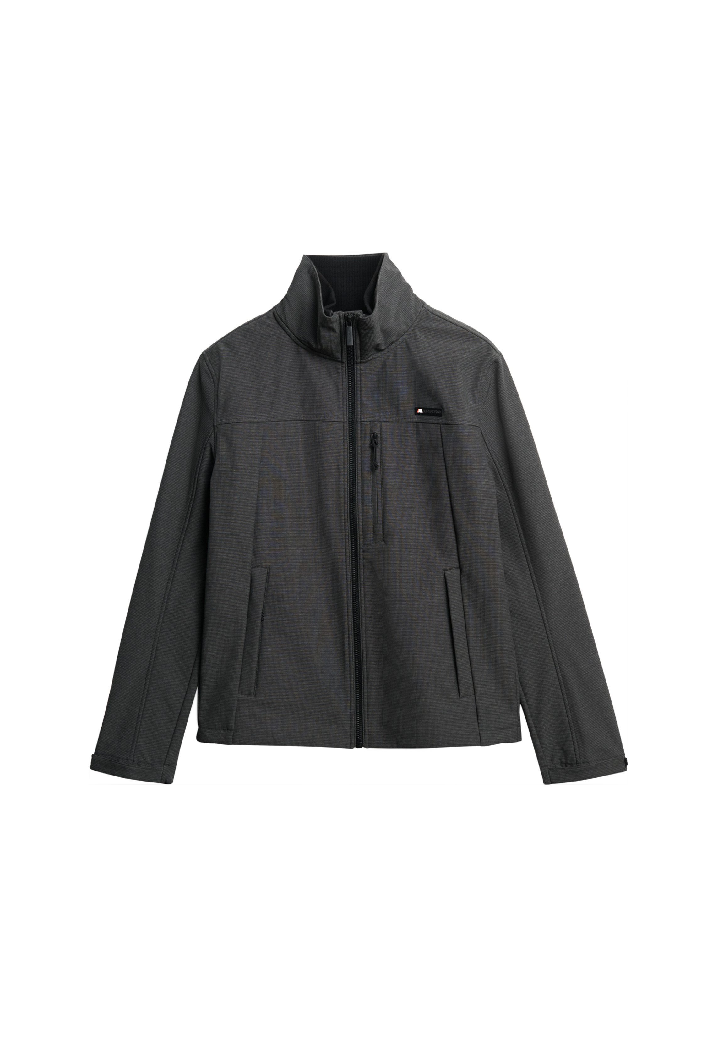 Superdry Outdoorjack HOODED SOFT SHELL TREKKER JKT