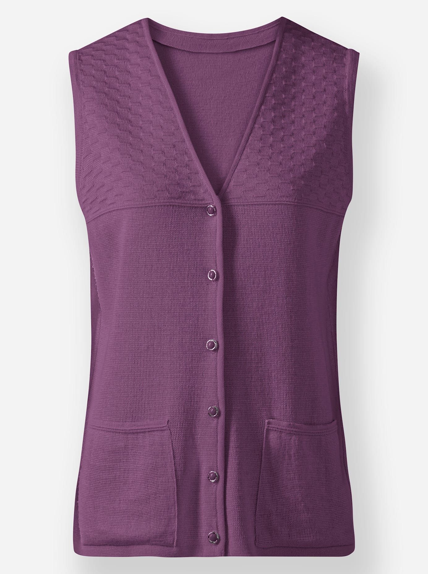 Classic Mouwloos vest