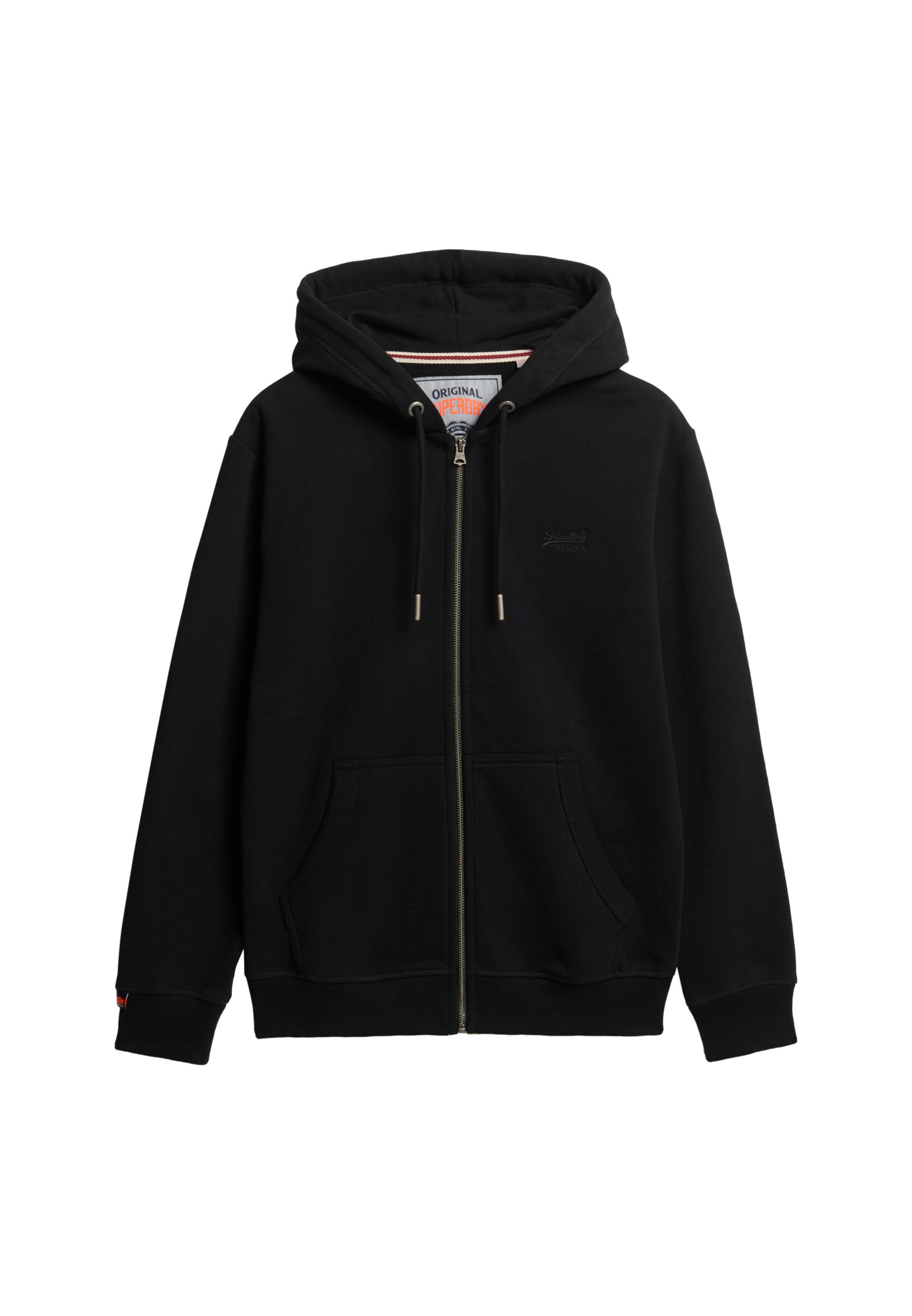 Superdry Capuchonsweatvest ESSENTIAL LOGO ZIP HOODIE HB