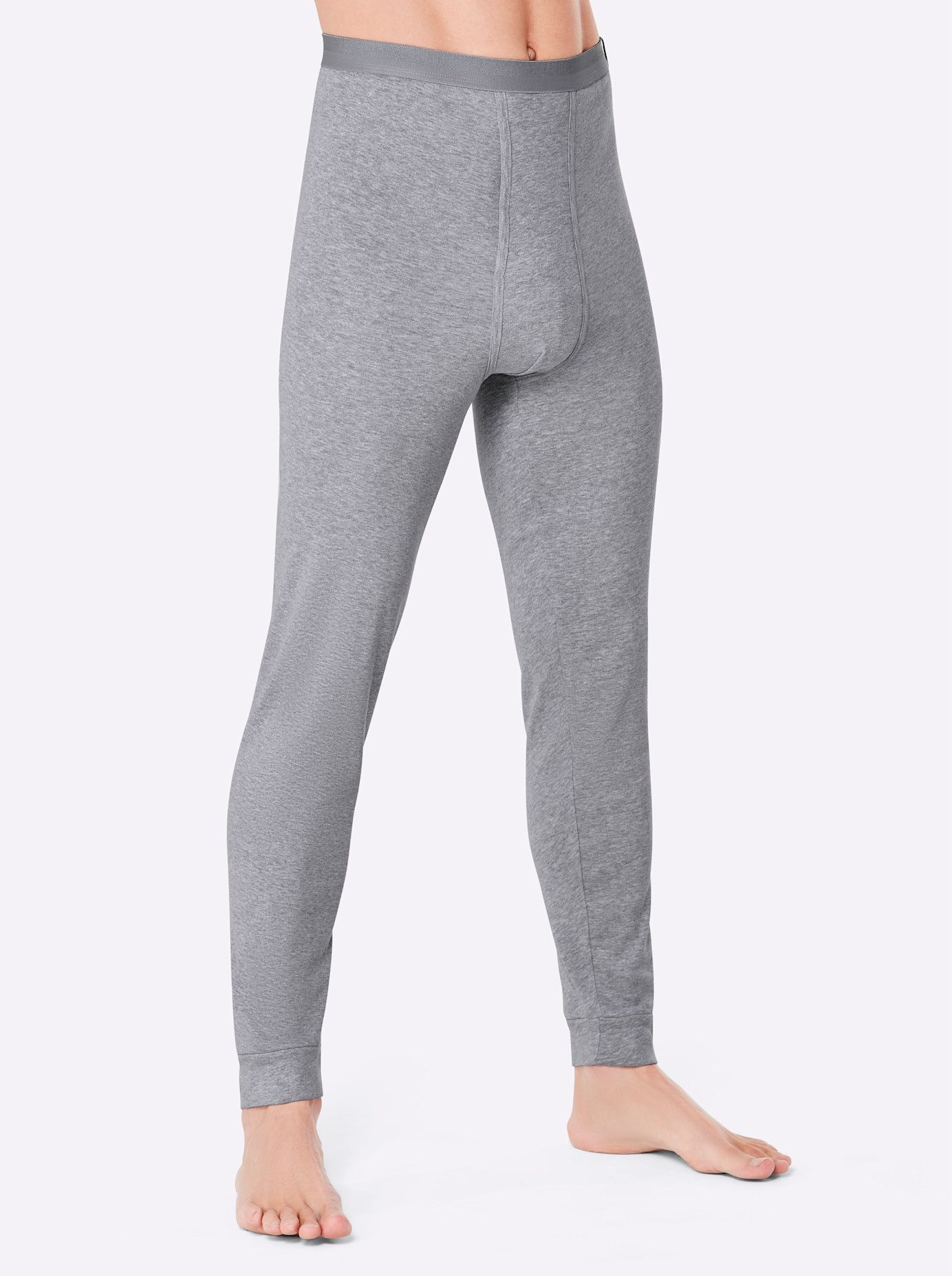 Kings Club Lange onderbroek (2 stuks) heren lange onderbroeken maat 14 multicolor
