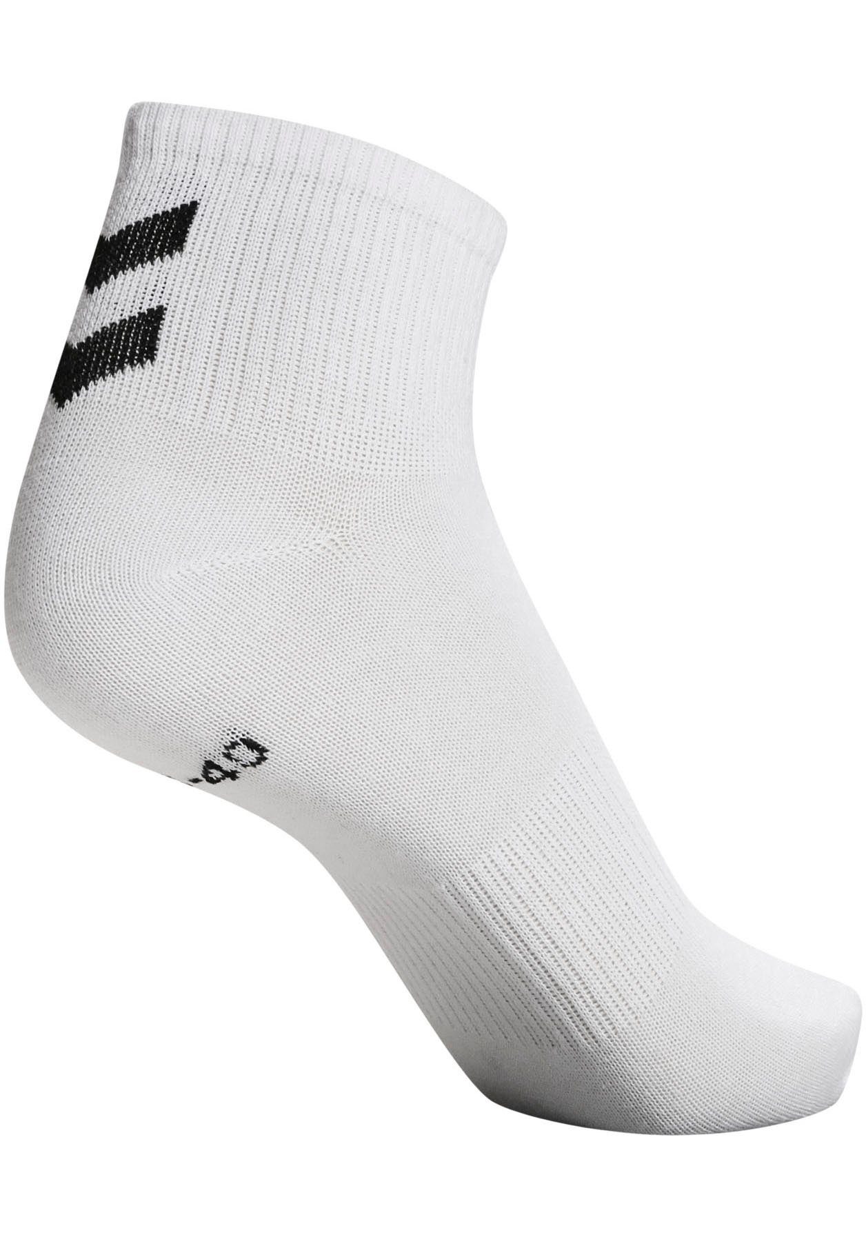 hummel Sportsokken HMLCHEVRON 6-PACK MID CUT SOCKS (set, 6 paar)