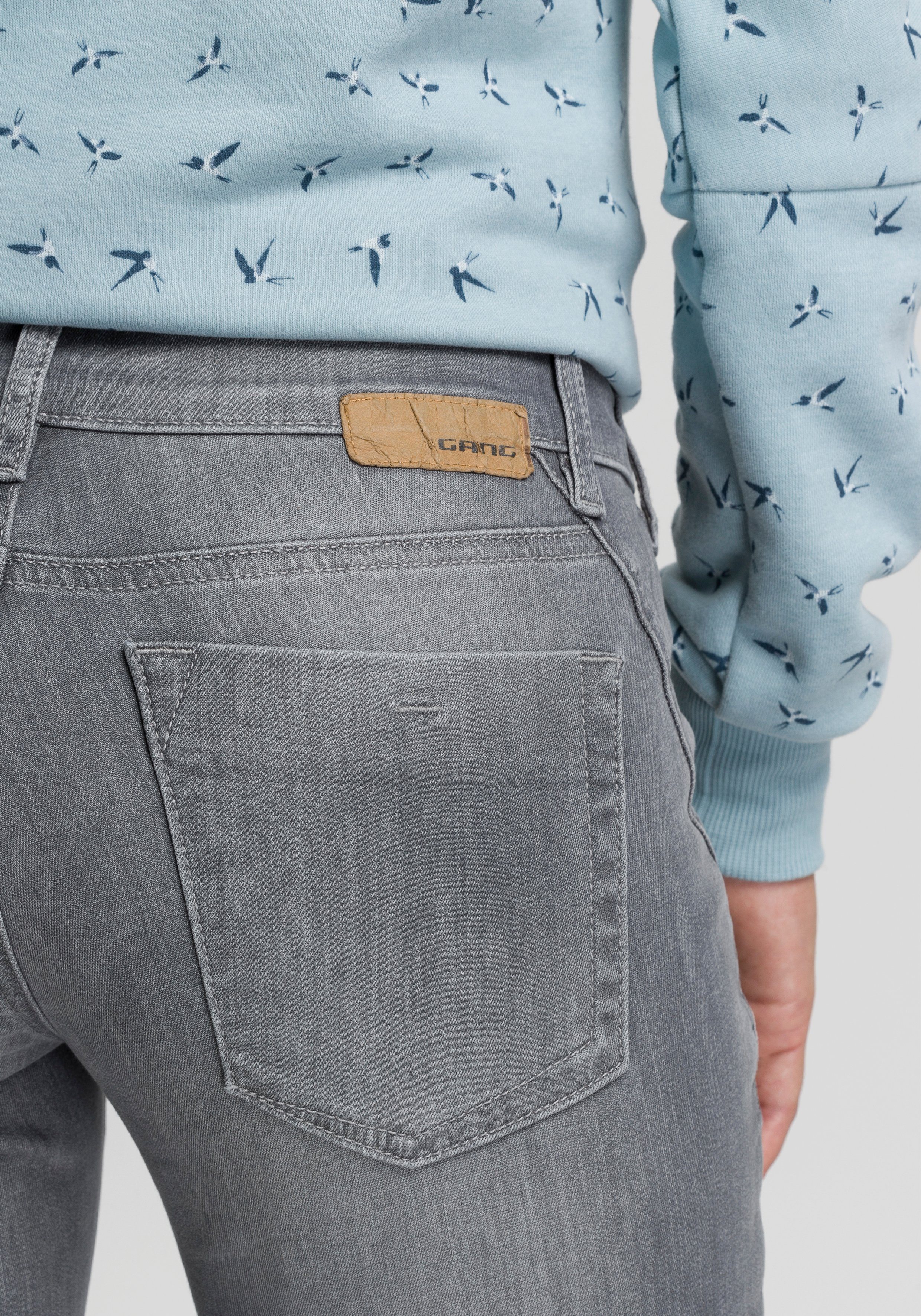 GANG Slim fit jeans 94JOJO Bewegingsvrijheid met grote vormvastheid