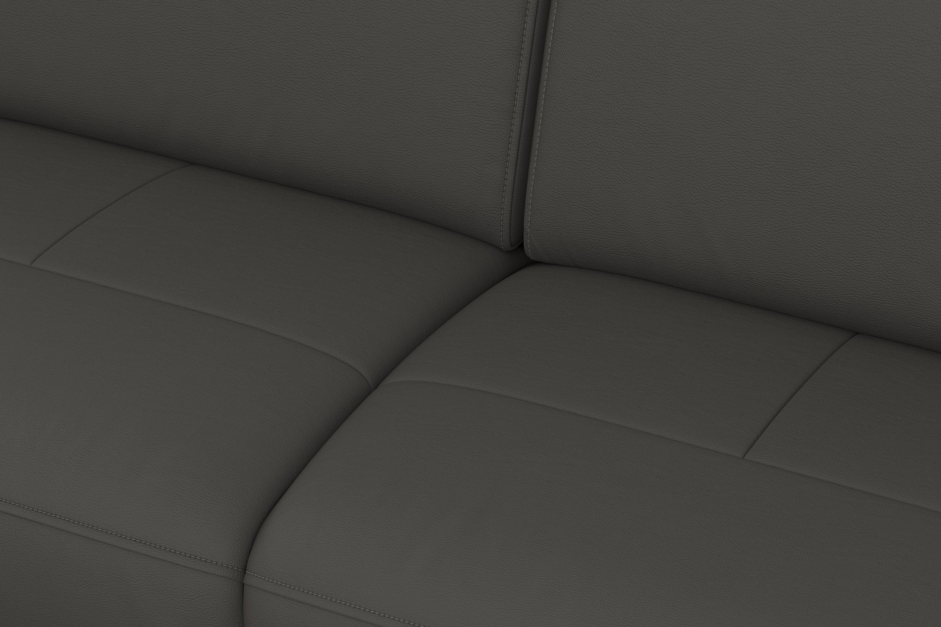 sit&more Hoekbank Freetown L-vorm met verstelbare hoofdsteun en comfortabele binnenvering