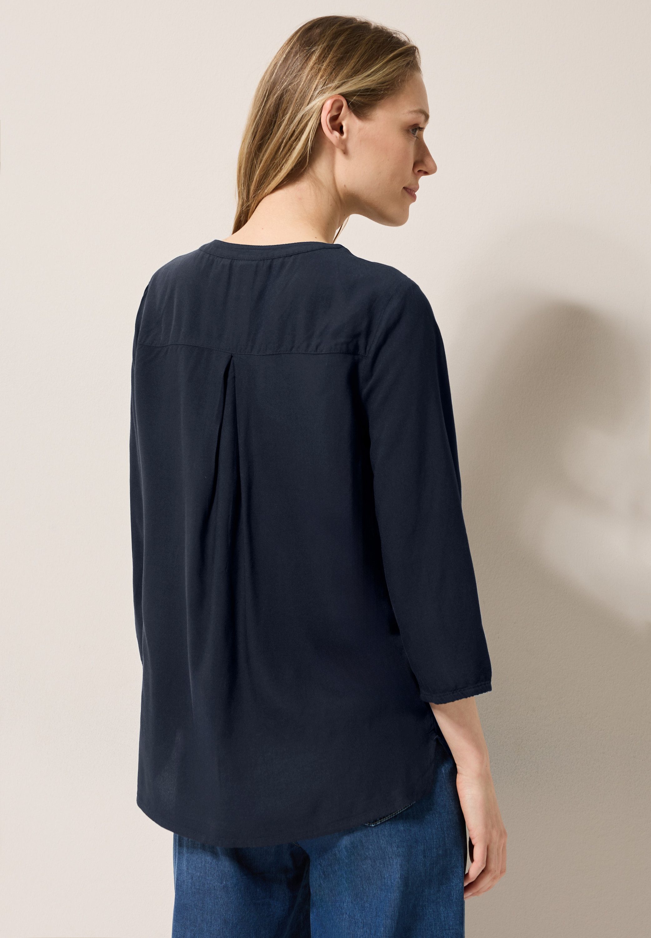 Cecil Klassieke blouse in unikleur