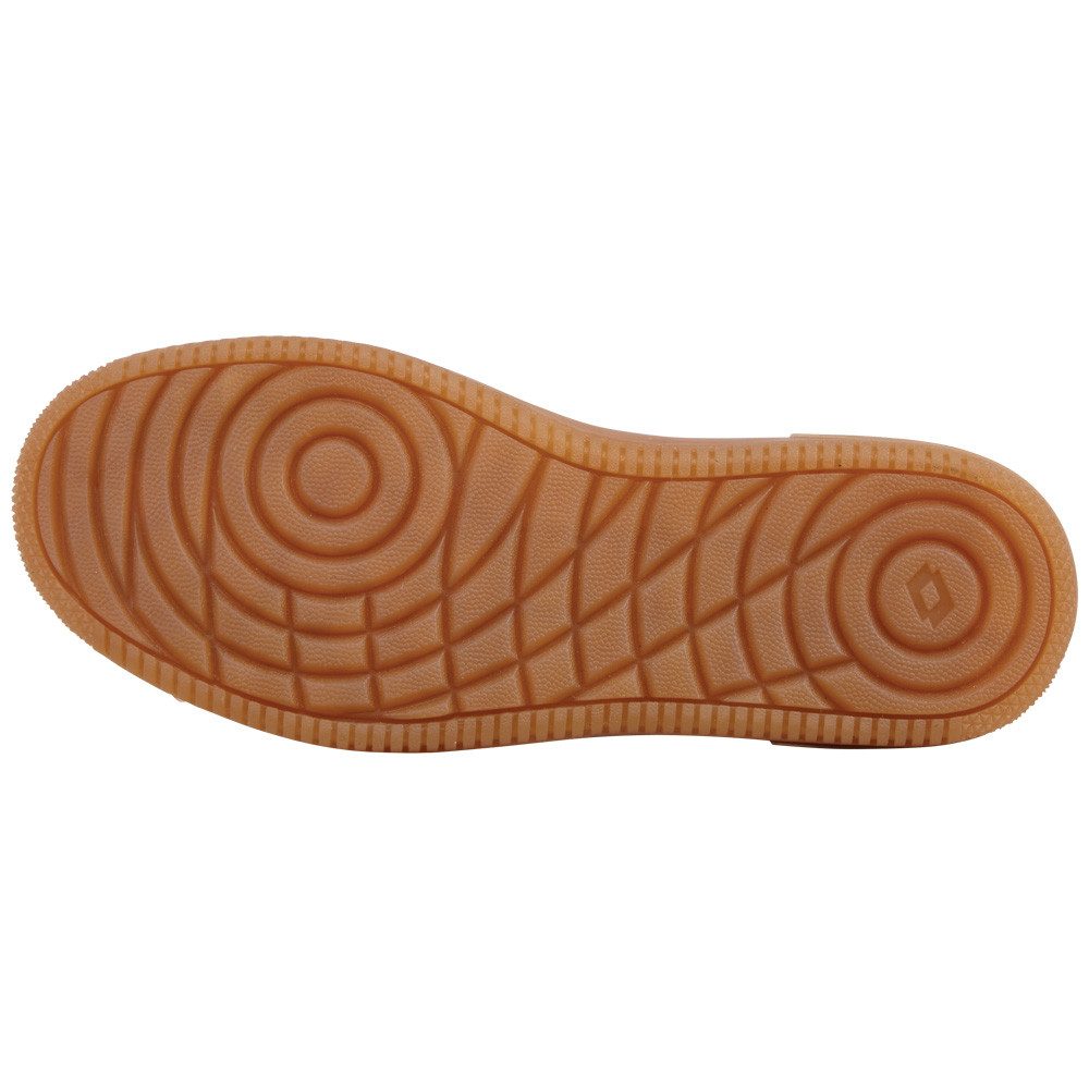 lotto Sneakers op honingkleurige plateau-sneakerzool