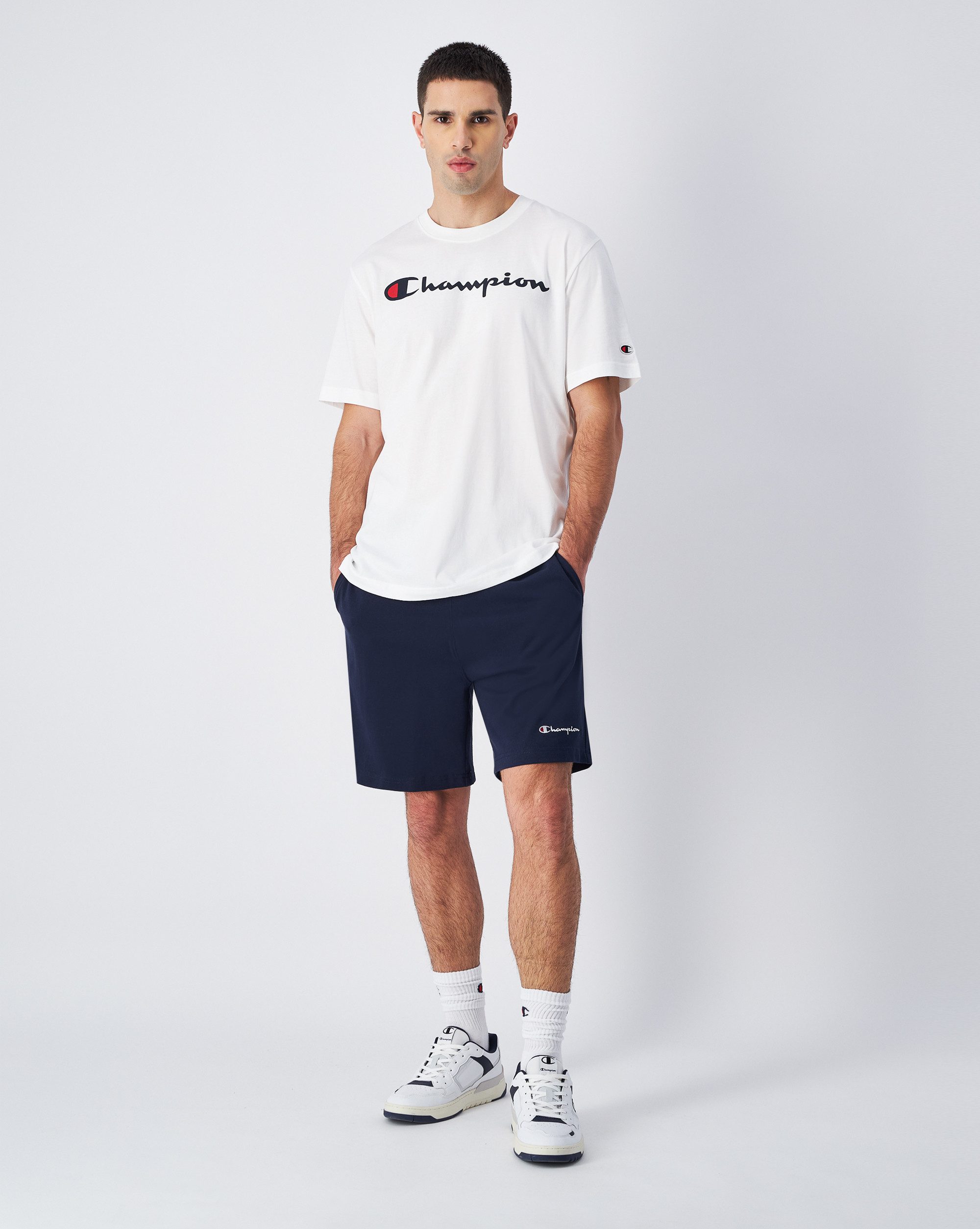 Champion T-shirt CREWNECK T-SHIRT