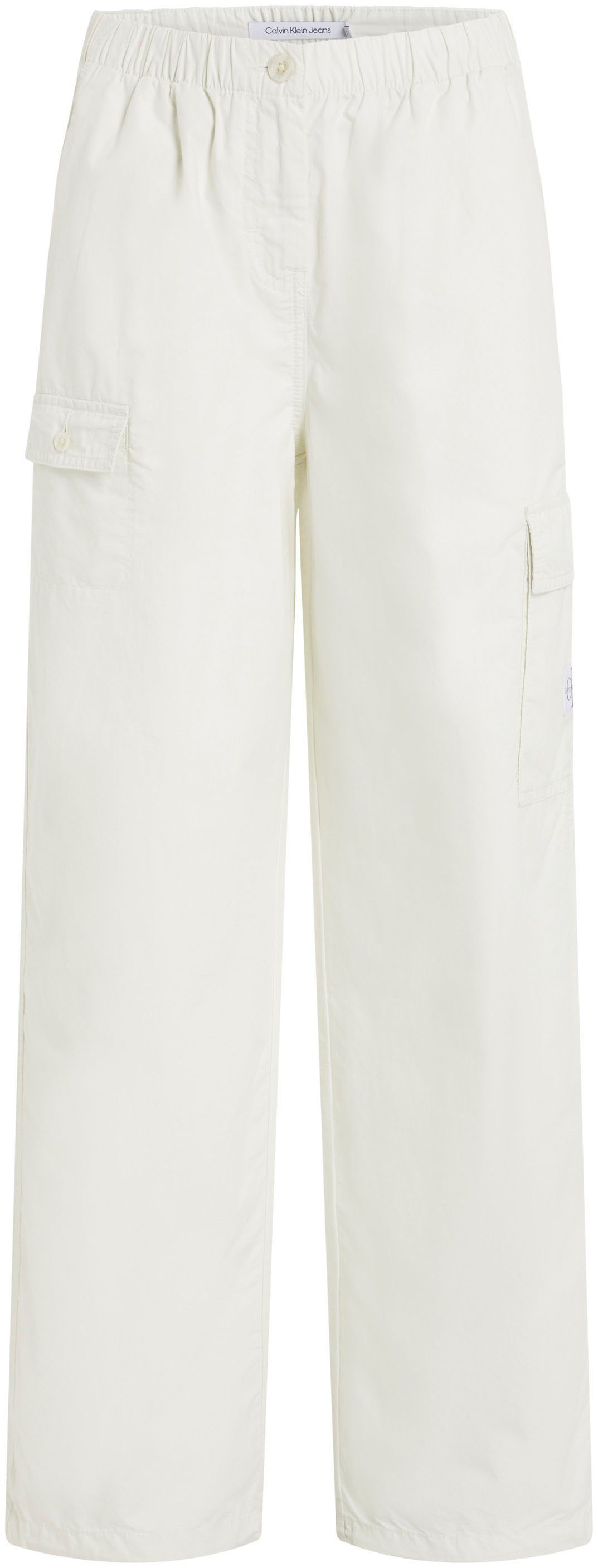 Calvin Klein Cargobroek CARGO PANT met merklabel