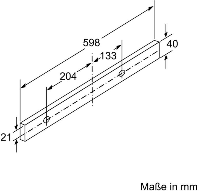 NEFF Vlakscherm-afzuigkap D46ML54X1