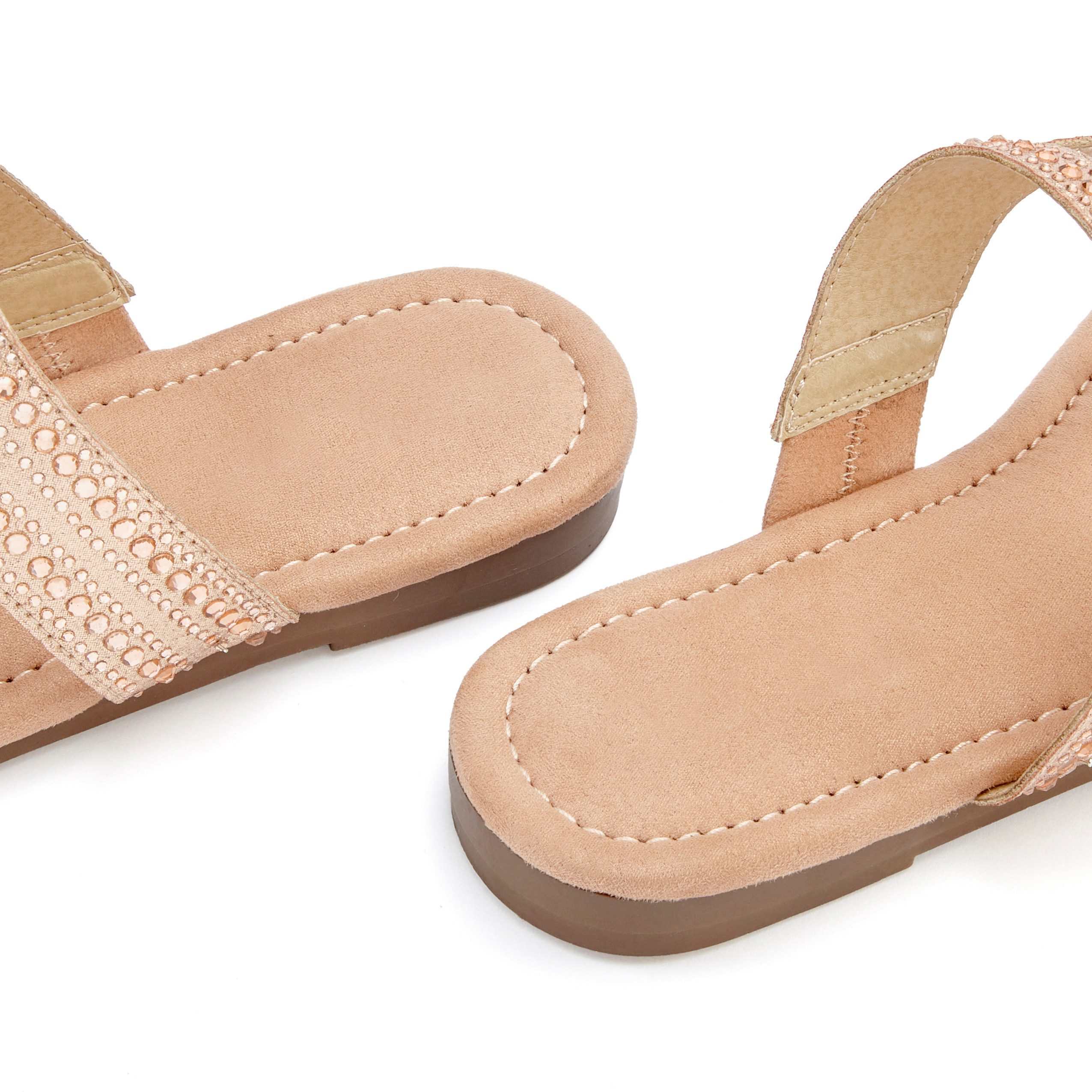 Vivance Slippers Mule, zomerschoen, open schoen, teenslipper, sandaal